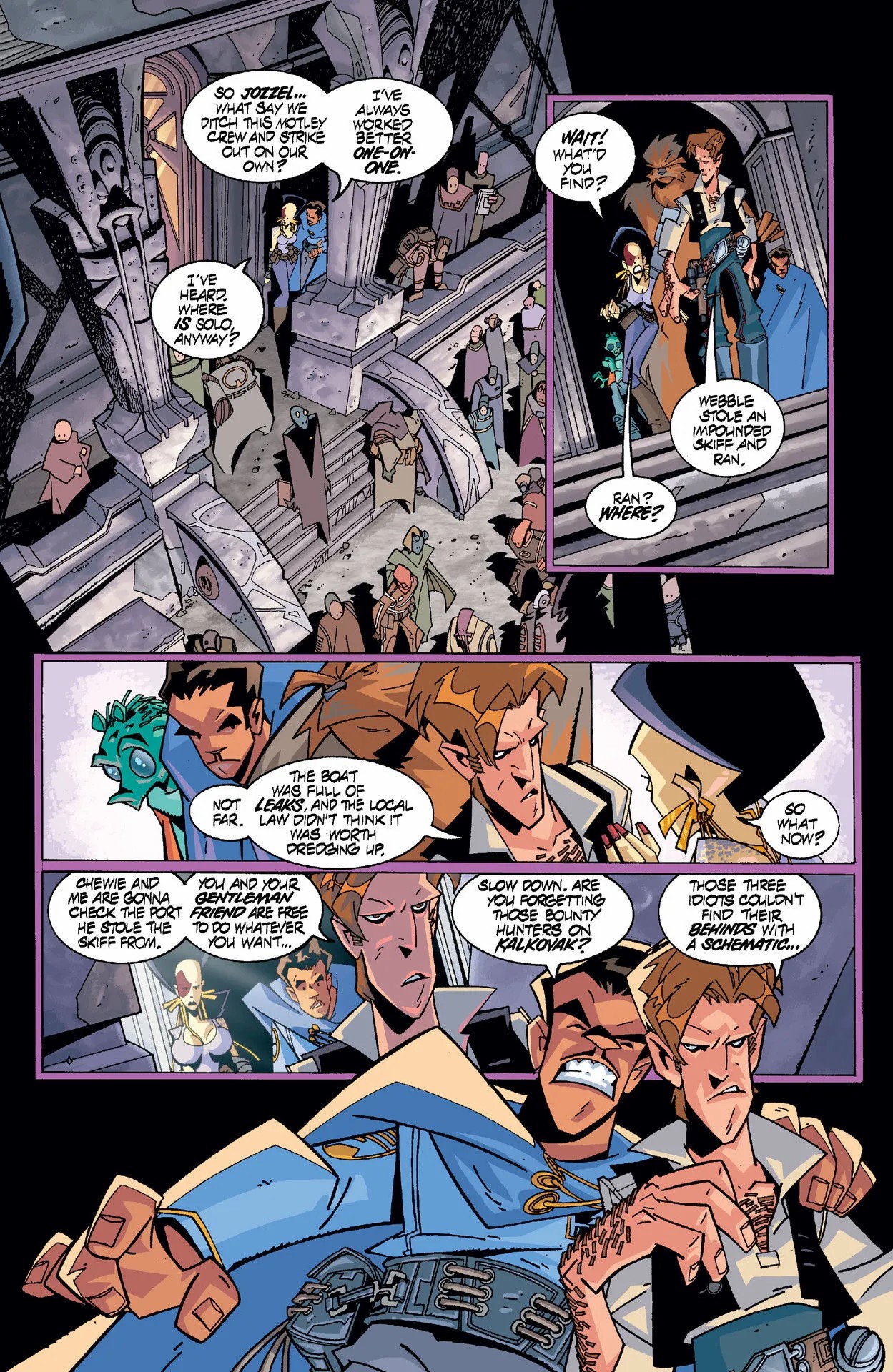 Read online Star Wars Legends Epic Collection: The Empire comic -  Issue # TPB 7 (Part 4) - 33