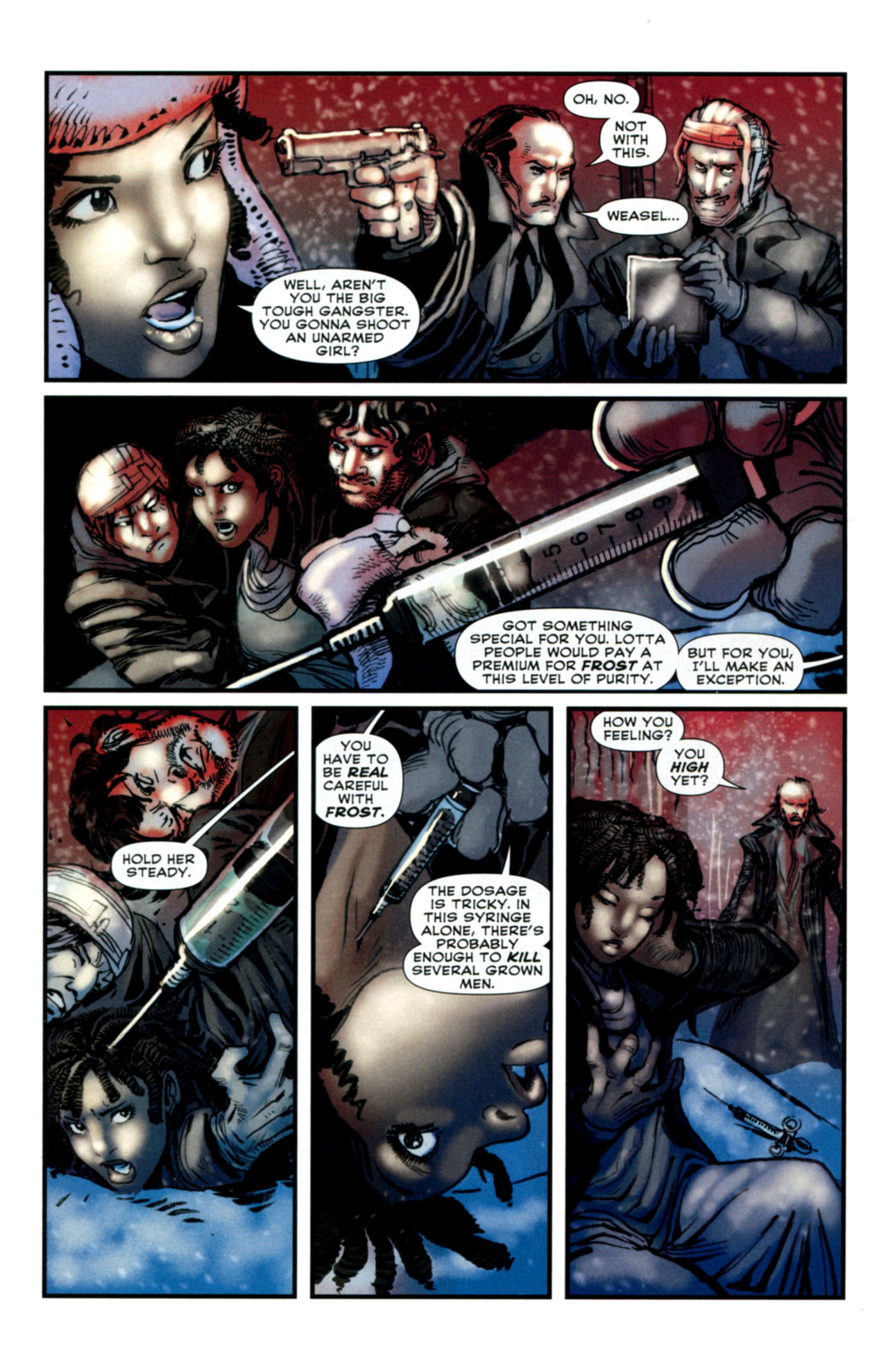 Read online The Spirit (2010) comic -  Issue #4 - 22