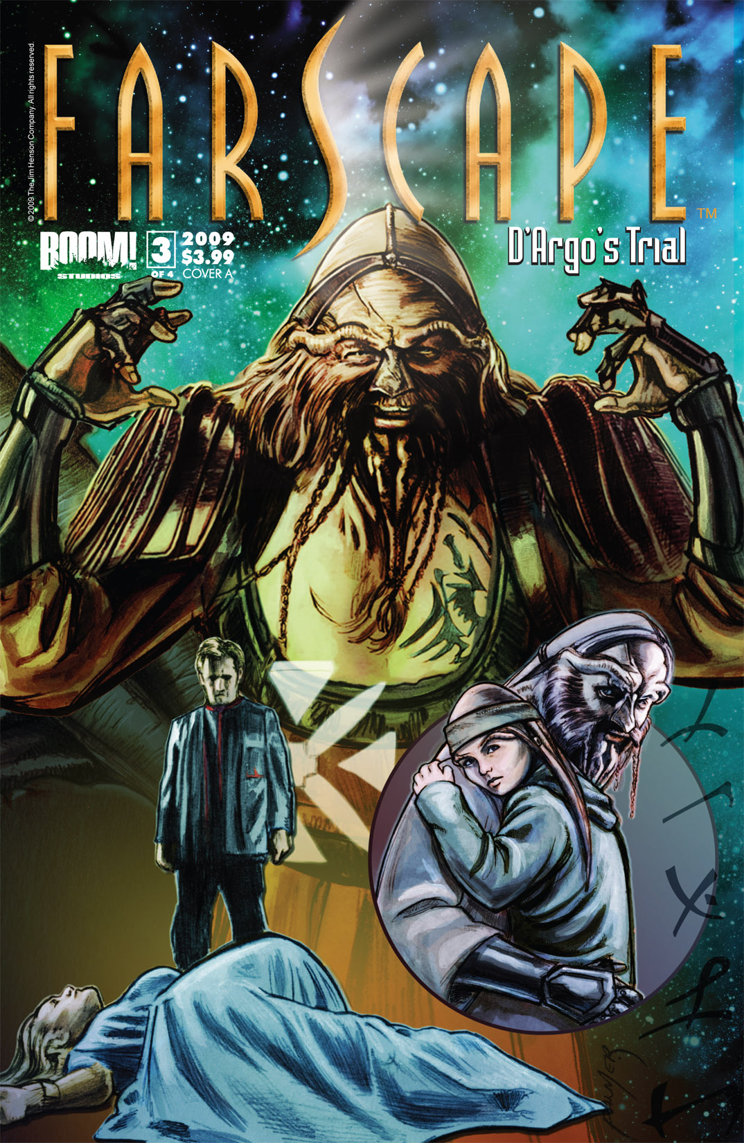 Read online Farscape: D'Argo's Trial comic -  Issue #3 - 1