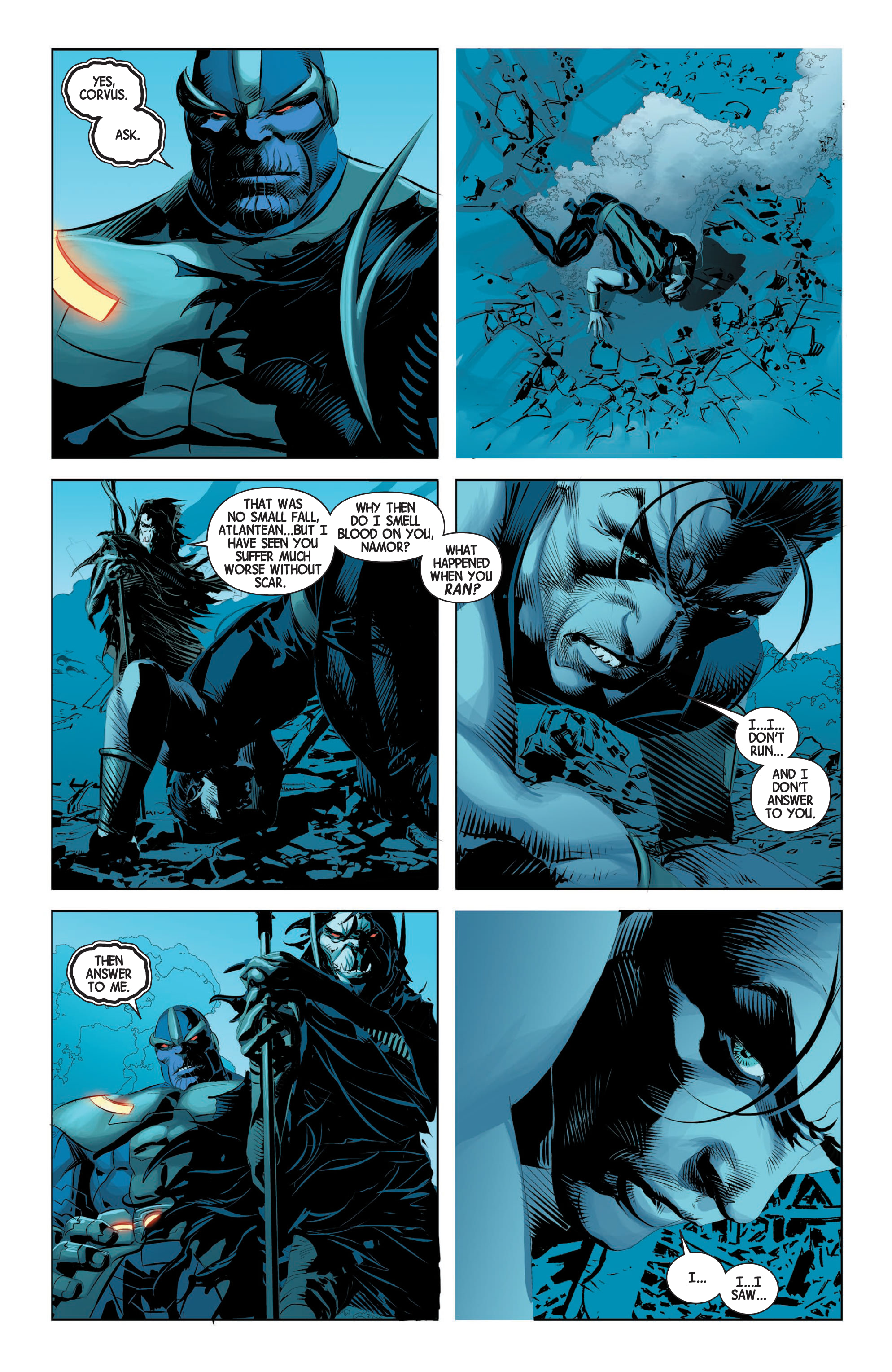 Read online Avengers by Jonathan Hickman: The Complete Collection comic -  Issue # TPB 5 (Part 4) - 1