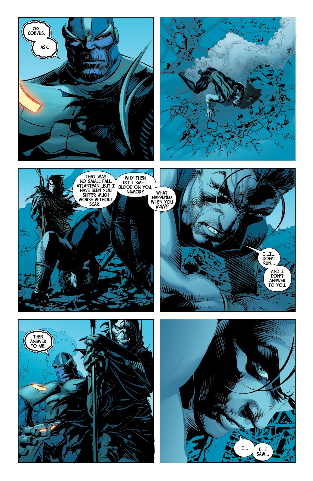 Avengers by Jonathan Hickman: The Complete Collection issue TPB 5 (Part 4) - Page 1