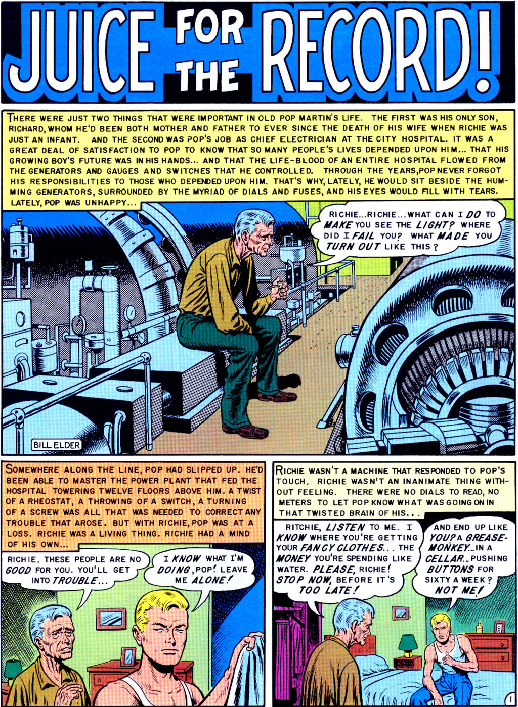 Read online Crime SuspenStories comic -  Issue #18 - 39