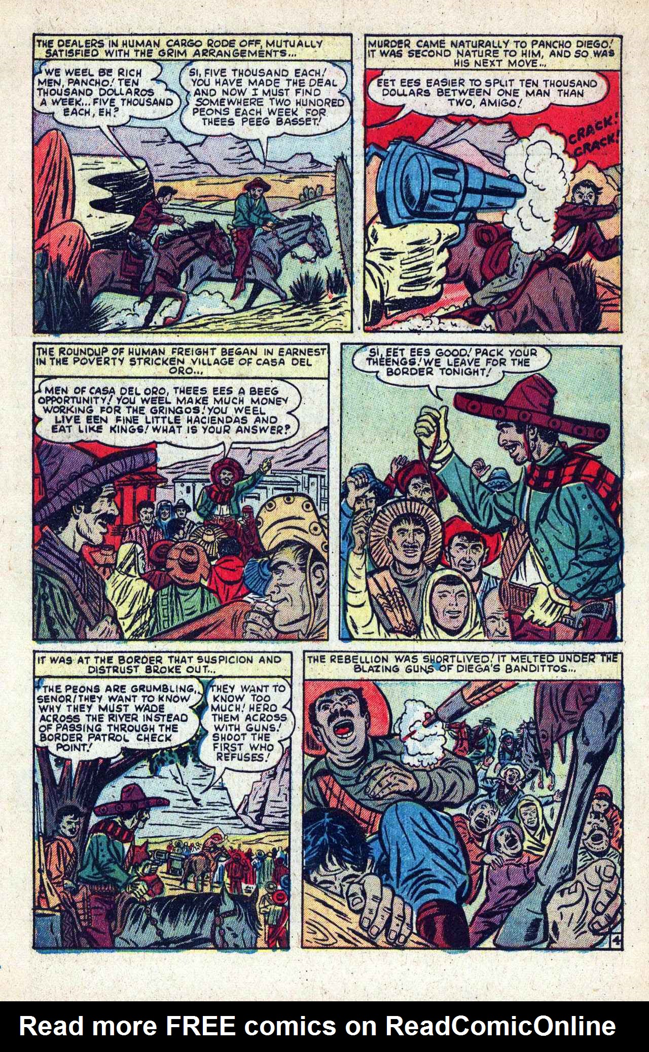 Read online Western Outlaws and Sheriffs comic -  Issue #68 - 30