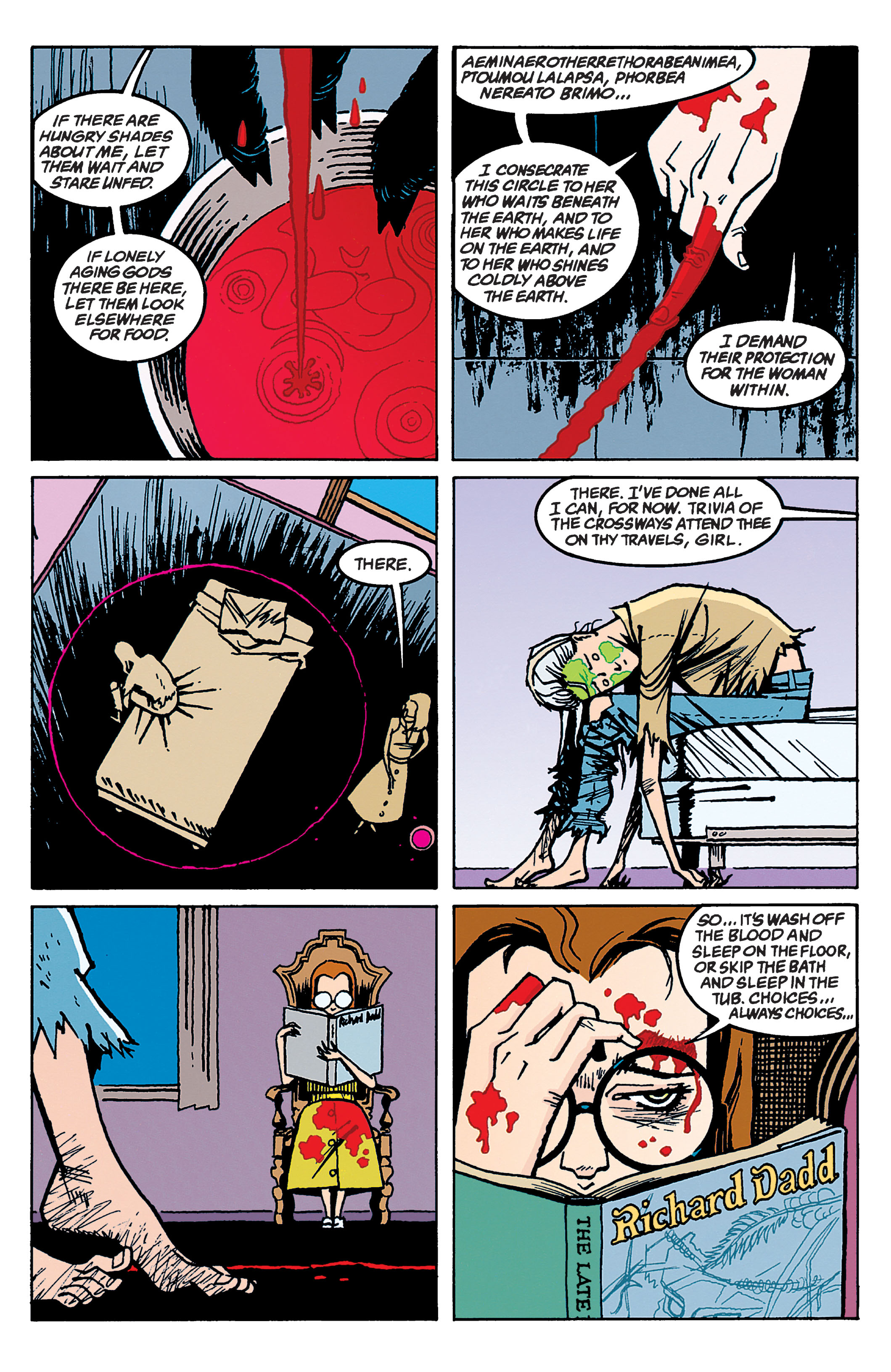 Read online The Sandman (1989) comic -  Issue # _The_Deluxe_Edition 4 (Part 4) - 42