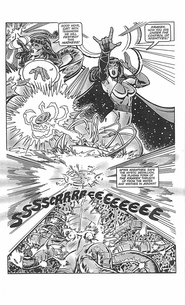 Read online Femforce comic -  Issue #118 - 18