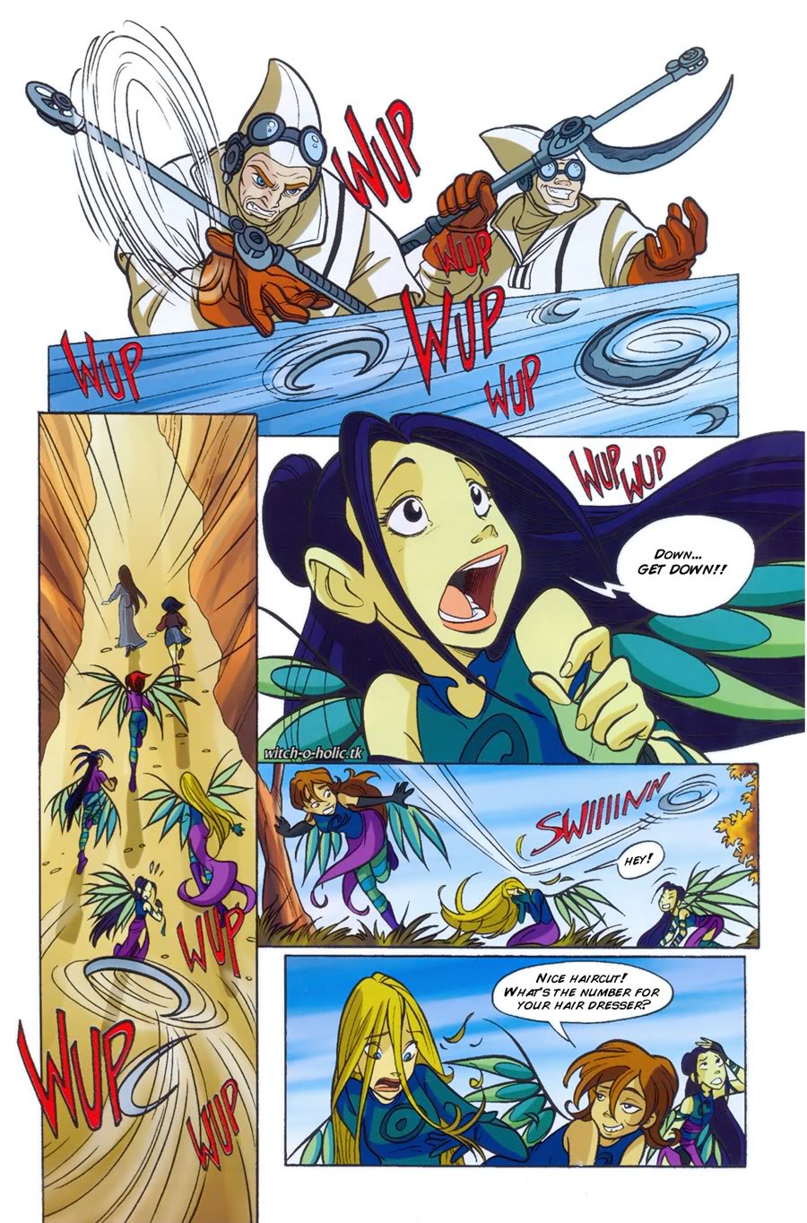 W.i.t.c.h. issue 96 - Page 8