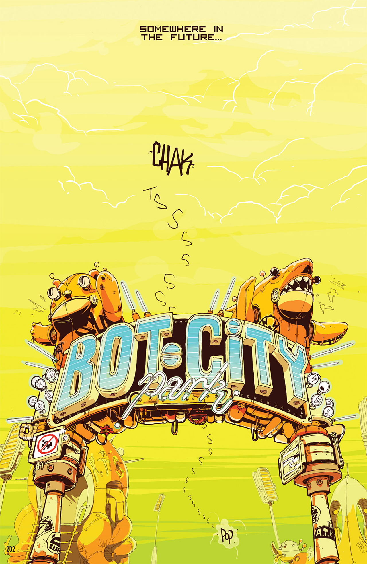 Read online PopGun comic -  Issue # Vol. 1 - 197