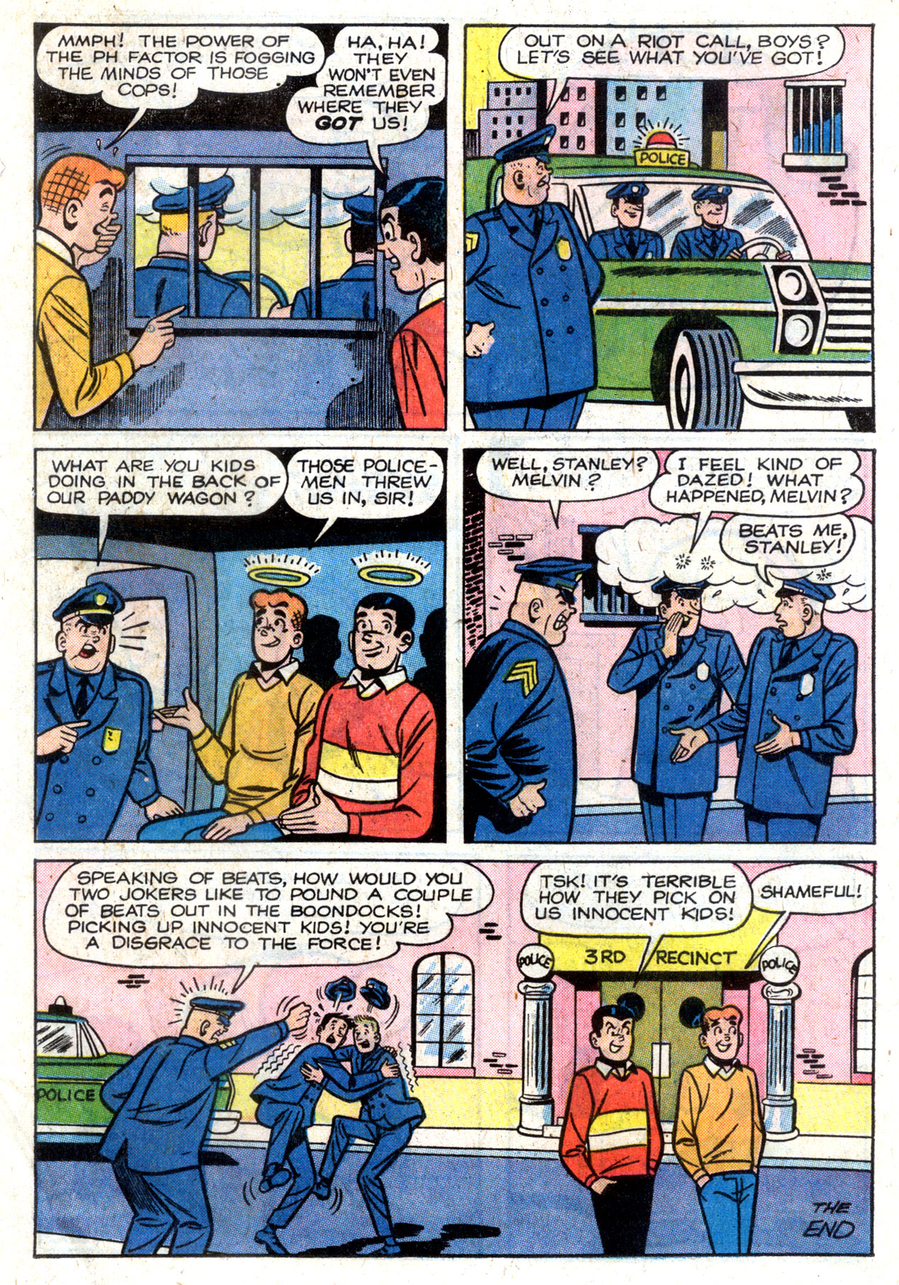 Read online Life With Archie (1958) comic -  Issue #48 - 17