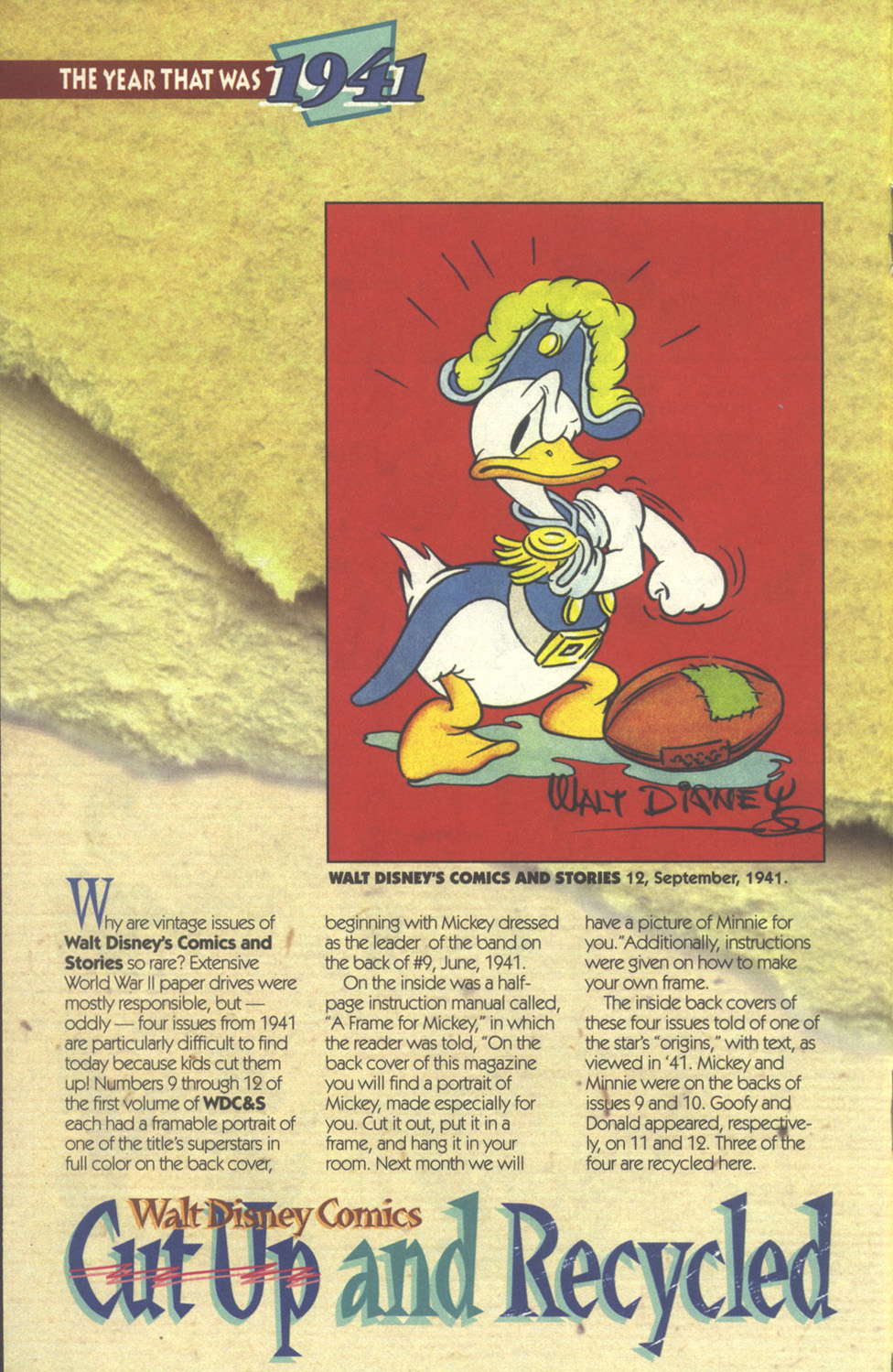 Walt Disney's Donald Duck Adventures (1987) Issue #37 #37 - English 16