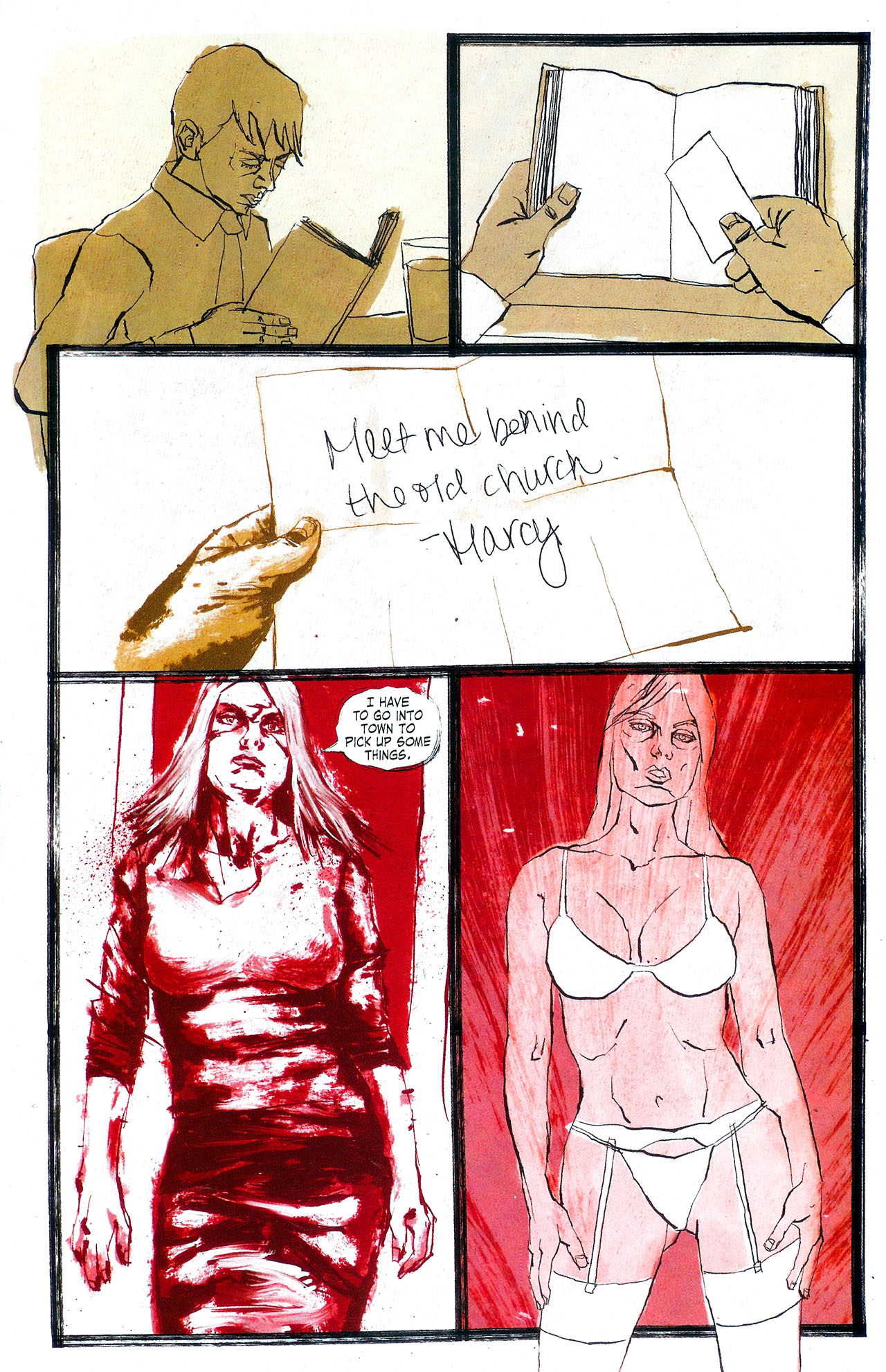 Read online Se7en comic -  Issue #4 - 22