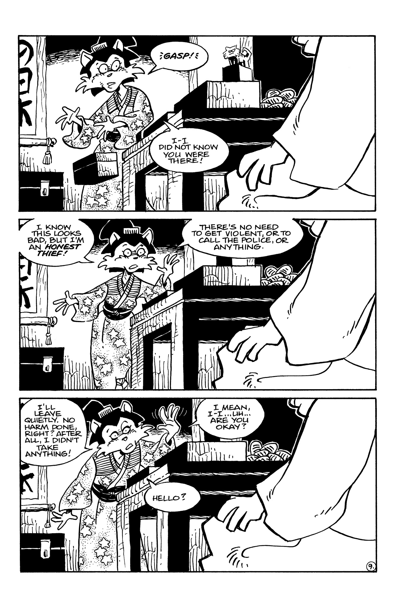 Read online Usagi Yojimbo (1996) comic -  Issue #161 - 11