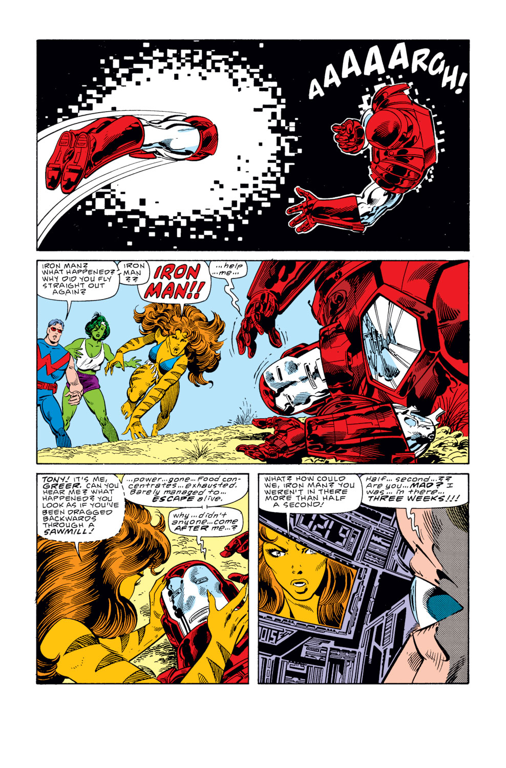 Fantastic Four (1961) issue 293 - Page 8