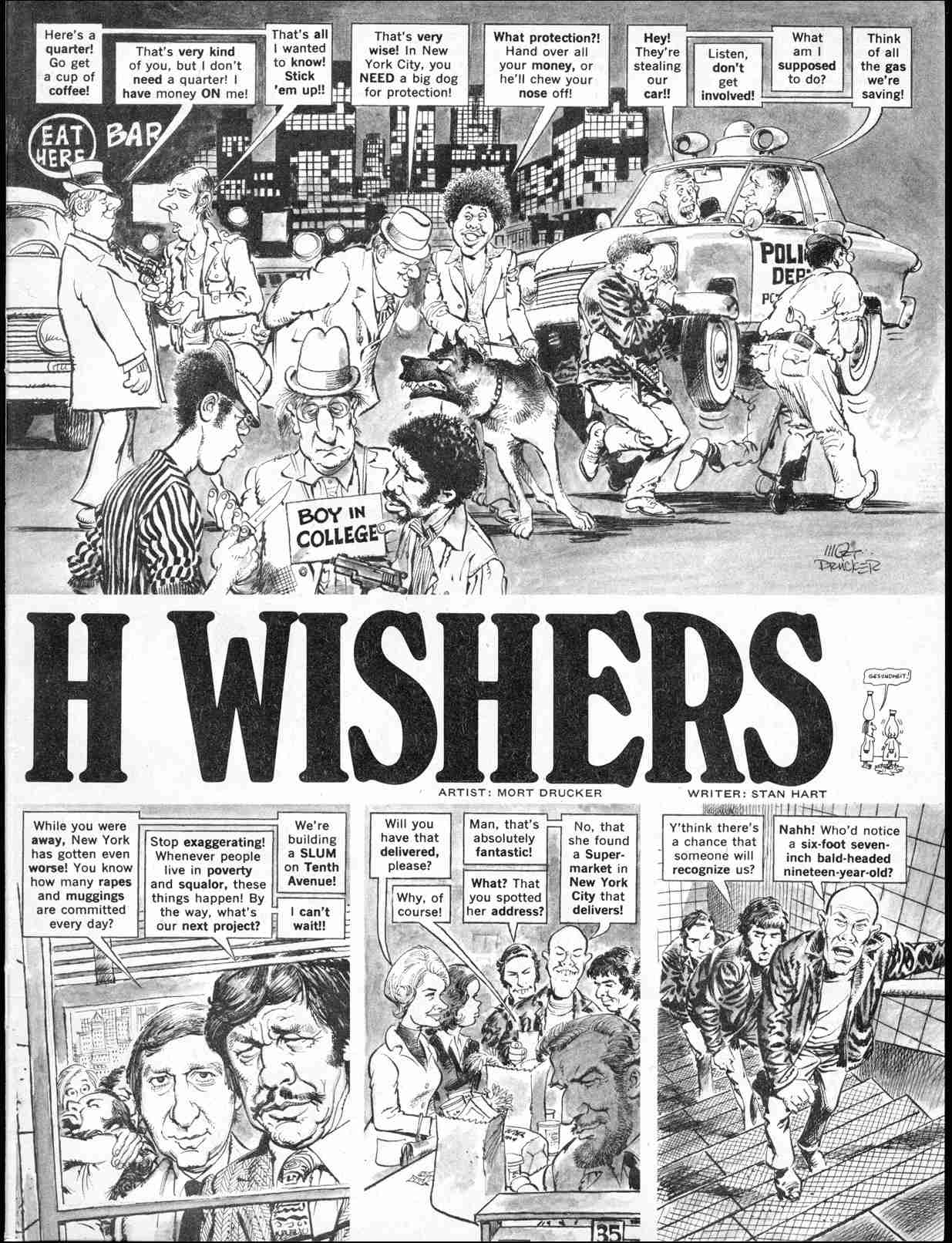 Read online MAD comic -  Issue #174 - 7