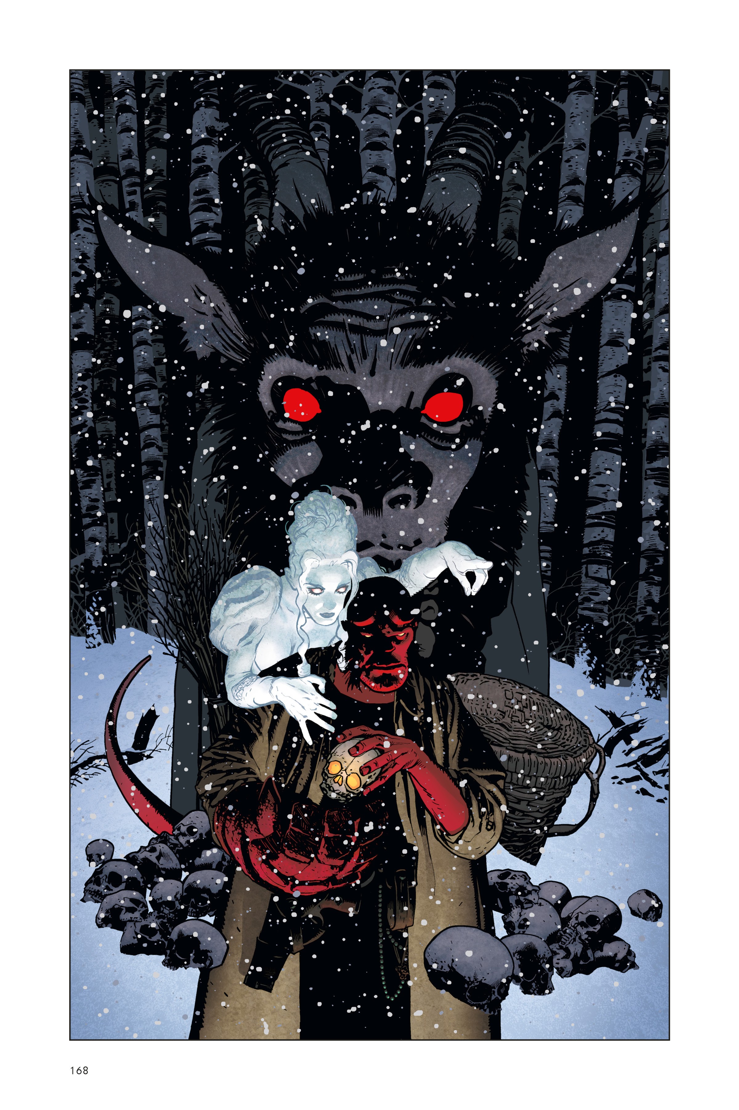 Read online Hellboy: 25 Years of Covers comic -  Issue # TPB (Part 2) - 70
