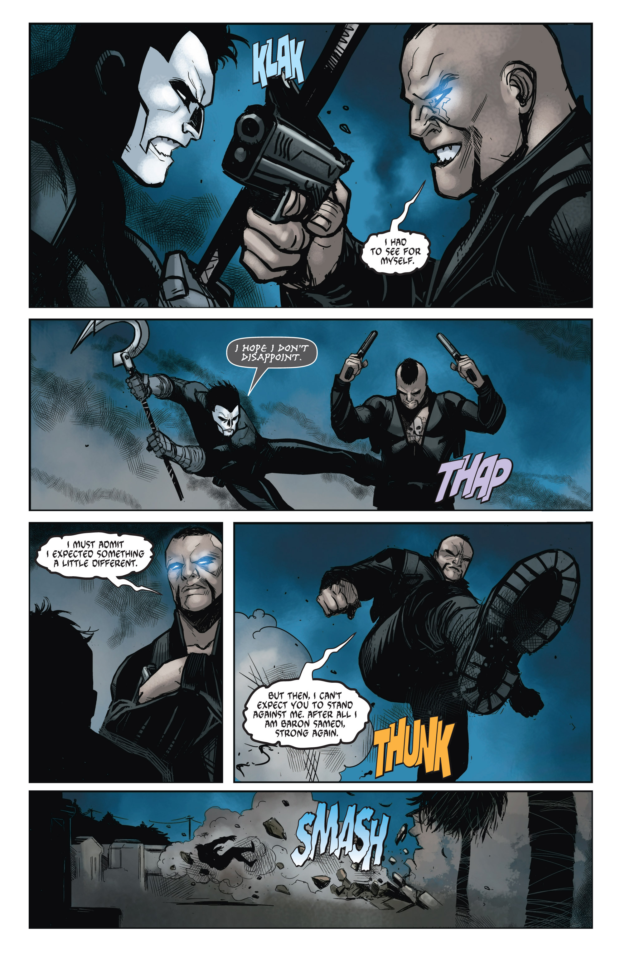 Read online Shadowman (2012) comic -  Issue #6 - 19