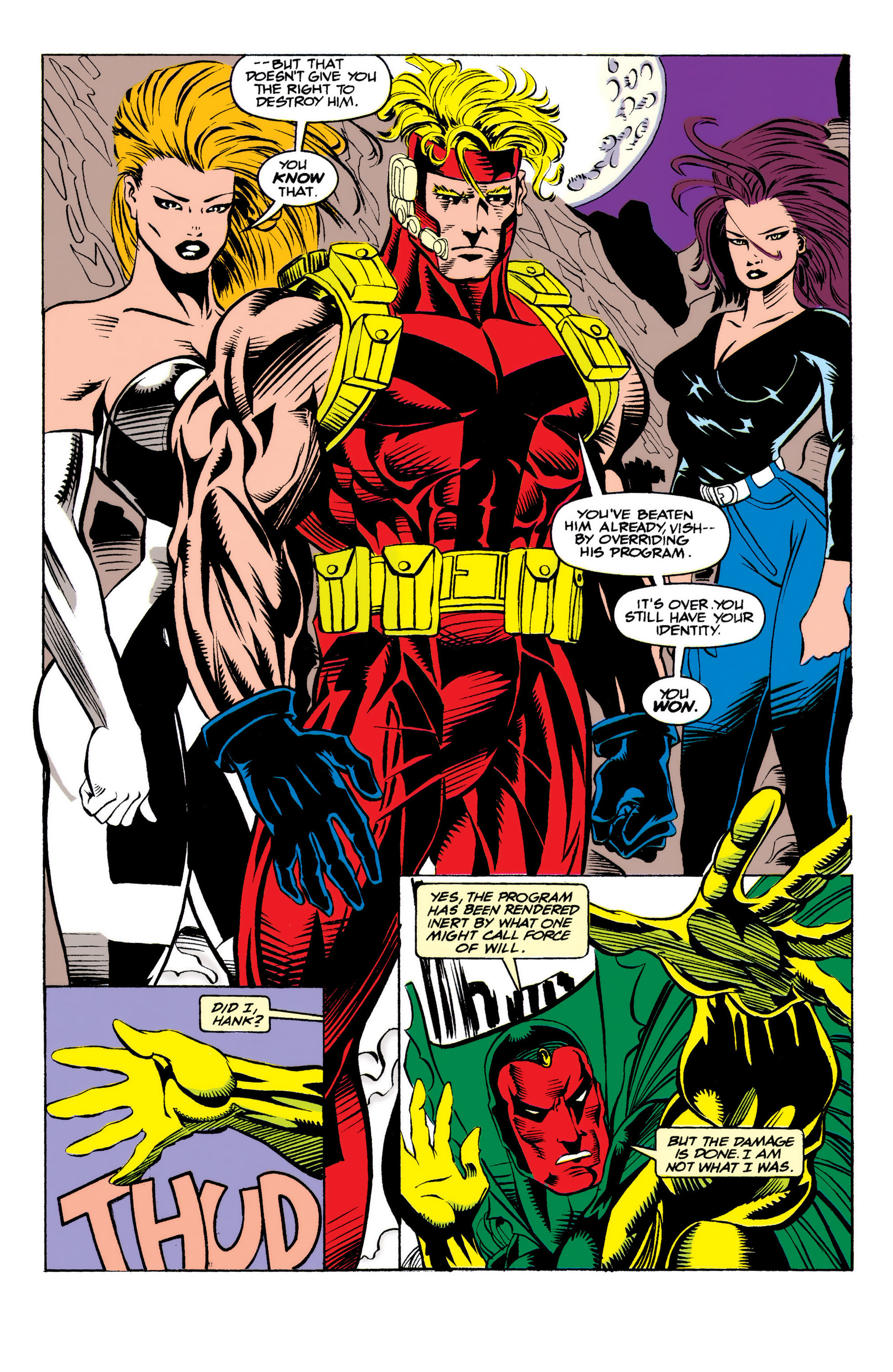 Read online The Vision comic -  Issue #4 - 21