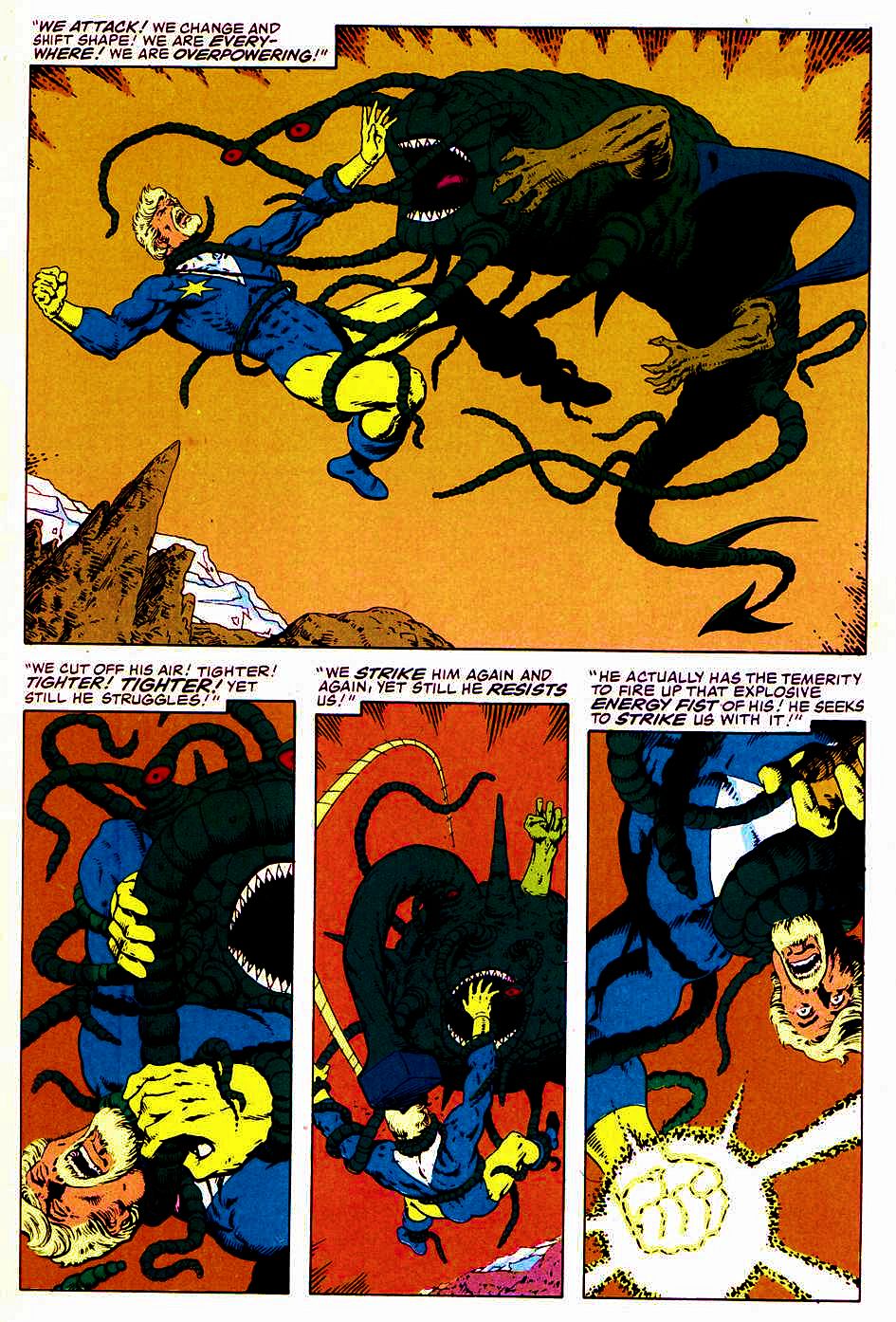 Read online Dreadstar comic -  Issue #23 - 29