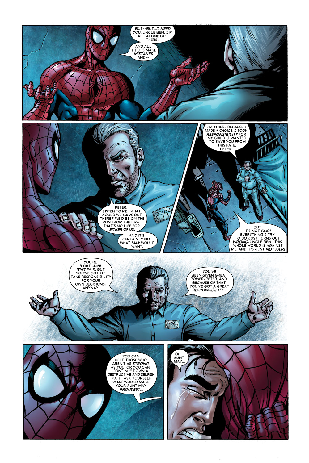 Read online What If Aunt May Had Died Instead of Uncle Ben? comic -  Issue # Full - 19
