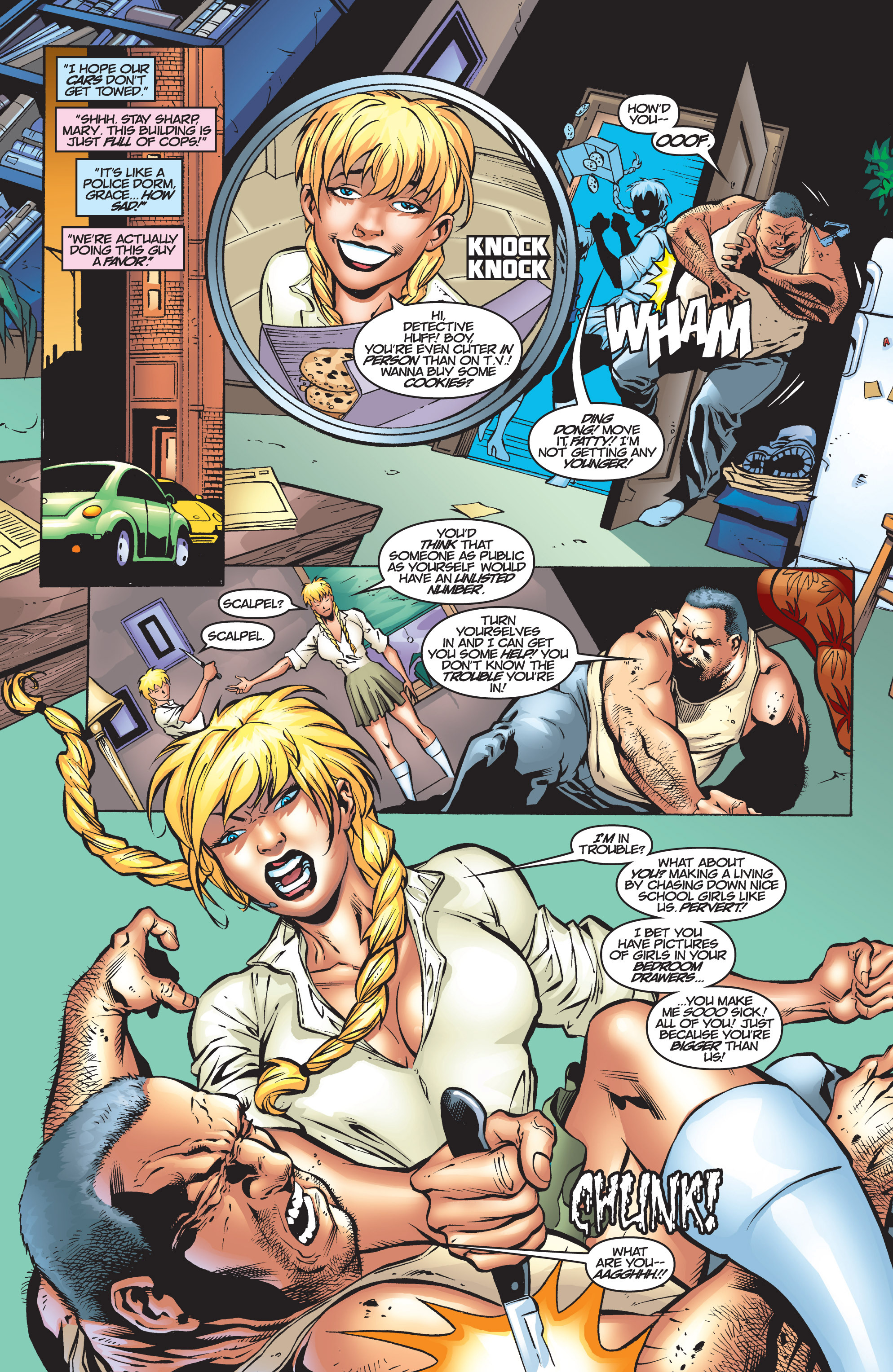 Read online Deadpool (1997) comic -  Issue #52 - 11