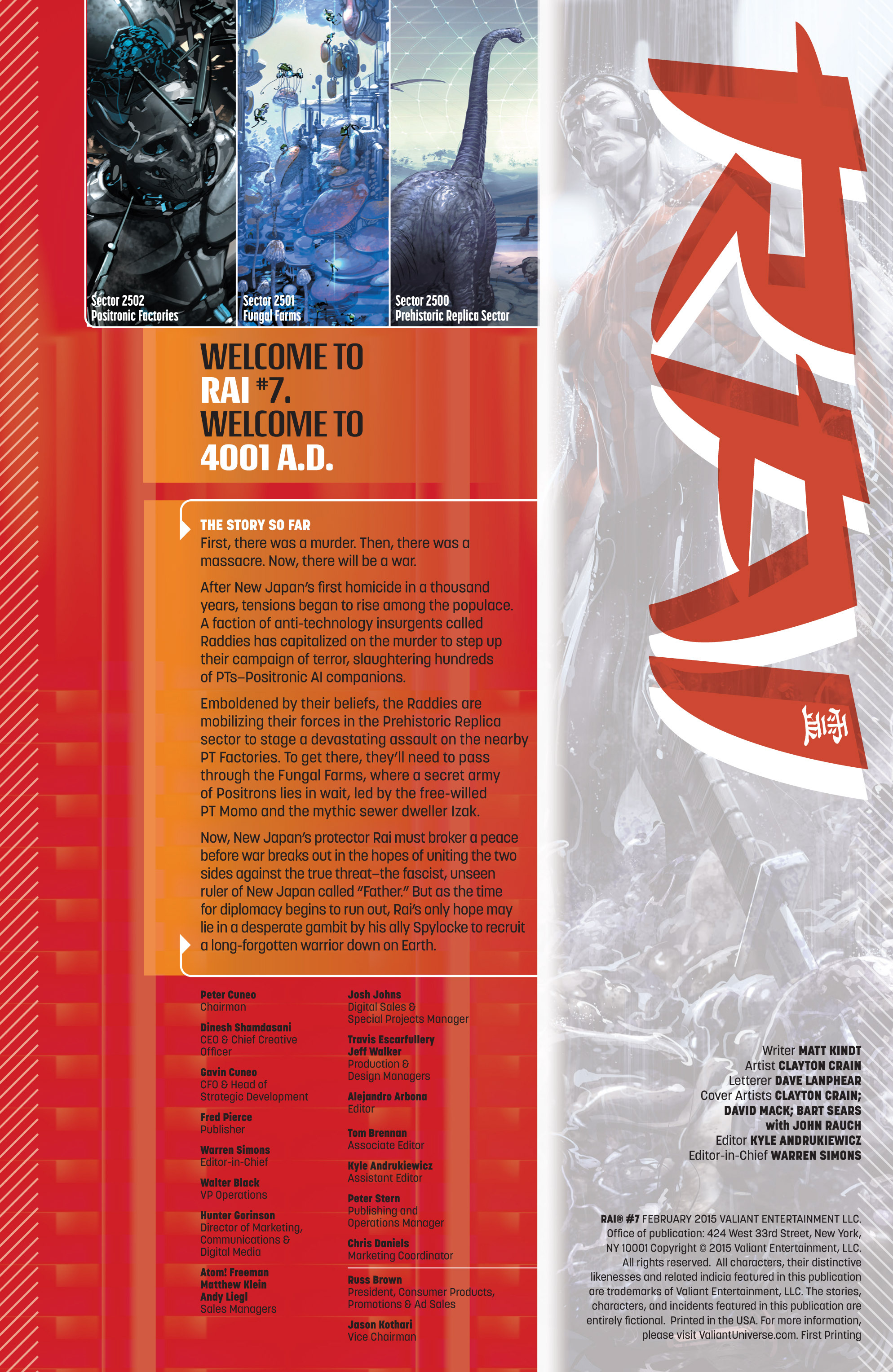 Read online Rai (2014) comic -  Issue #7 - 2