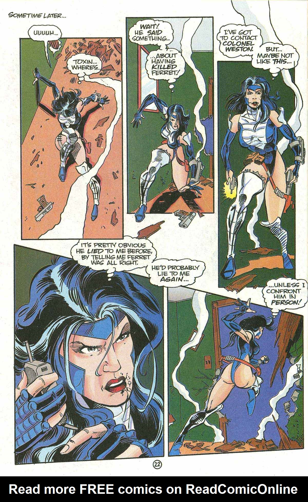 Read online The Ferret comic -  Issue #2 - 22