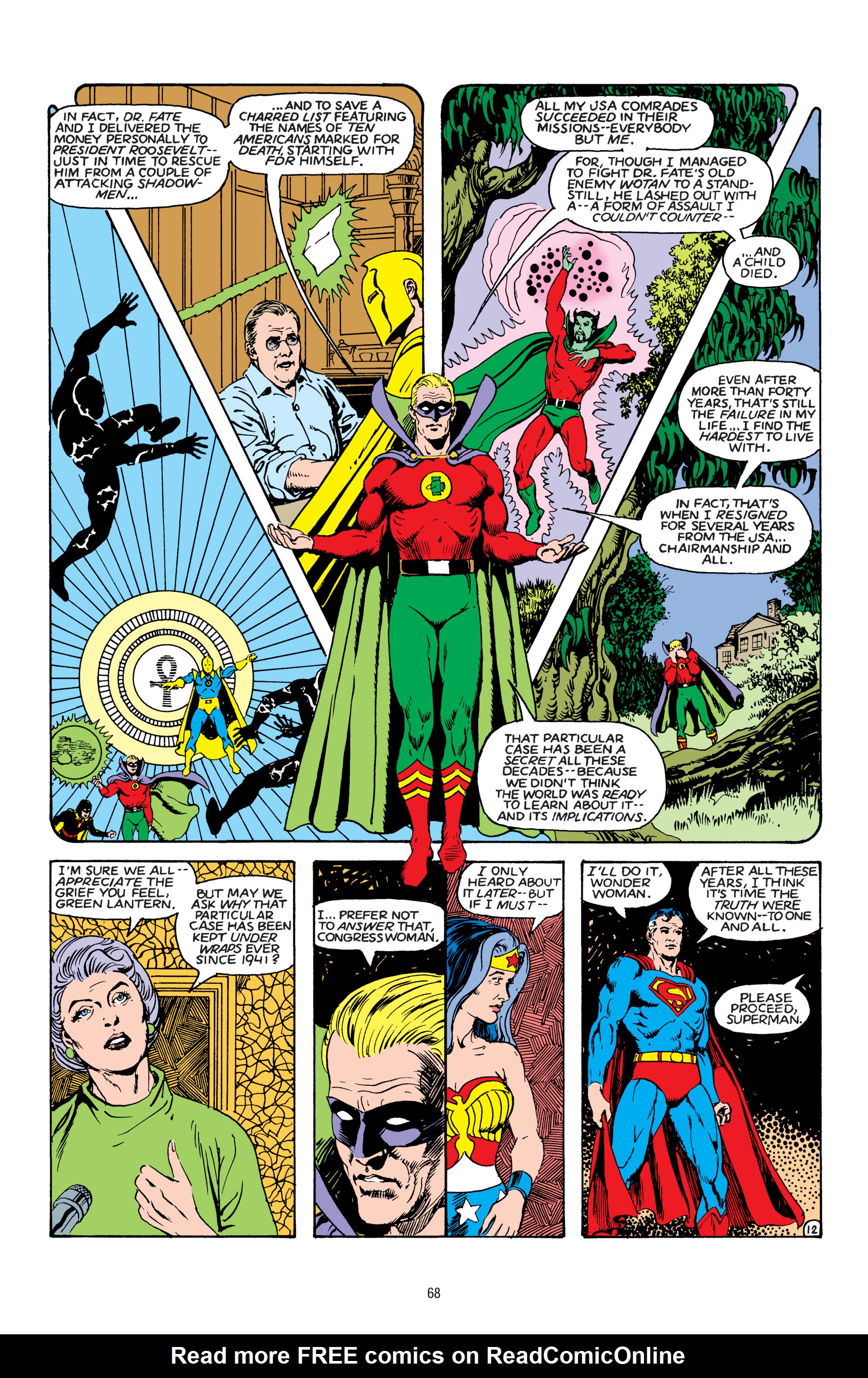 Read online America vs. the Justice Society comic -  Issue # TPB - 66