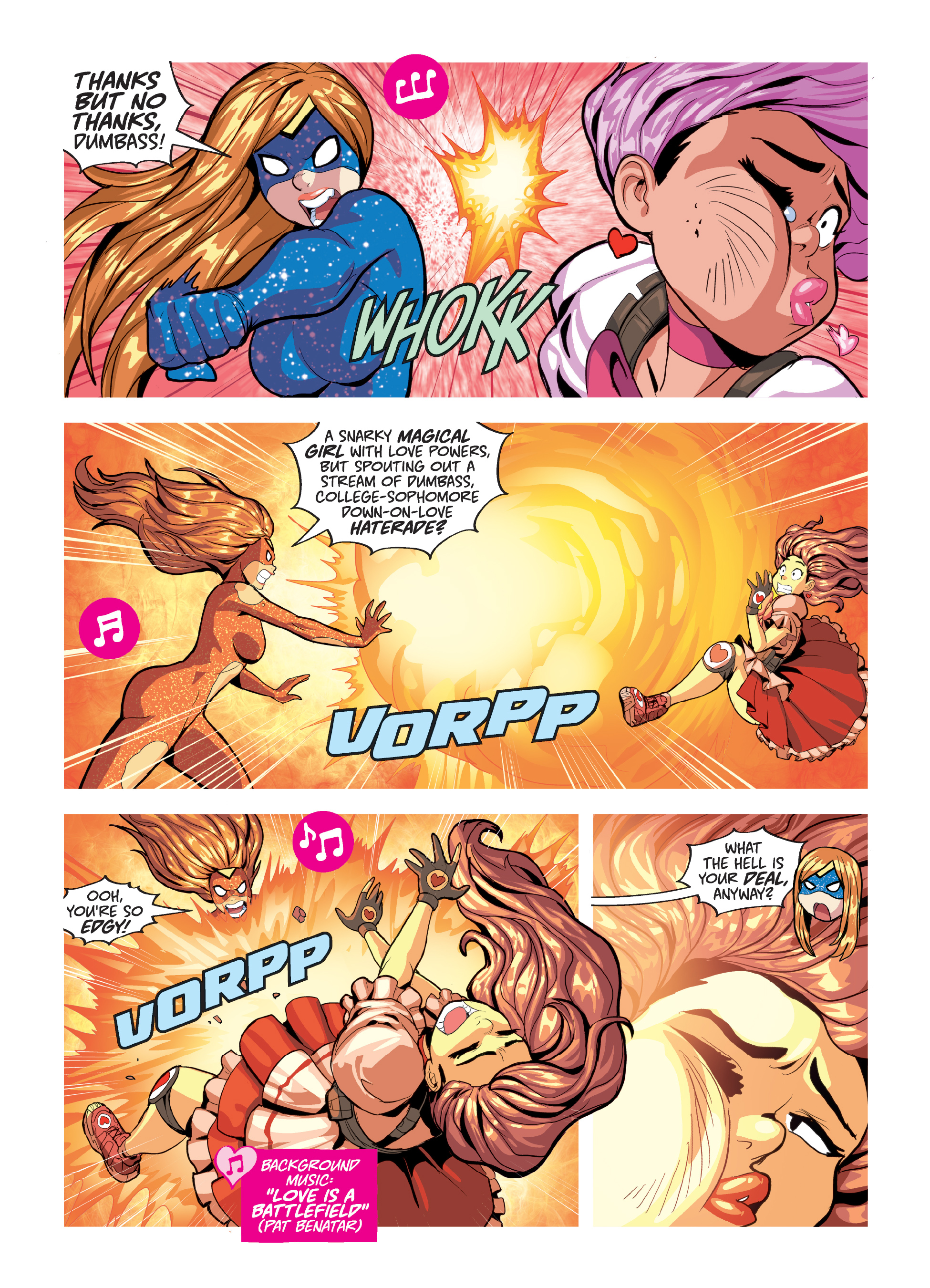 Read online Empowered and the Soldier of Love comic -  Issue #3 - 17