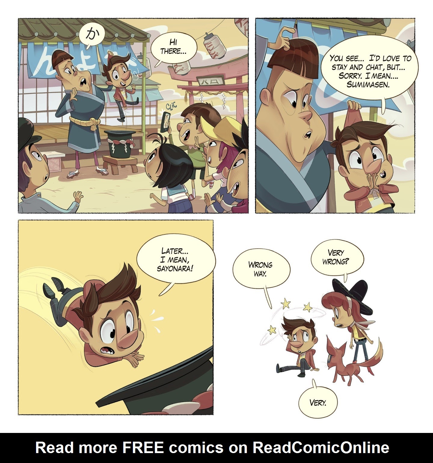 Read online The Adventures of Fede and Tomato comic -  Issue #3 - 34