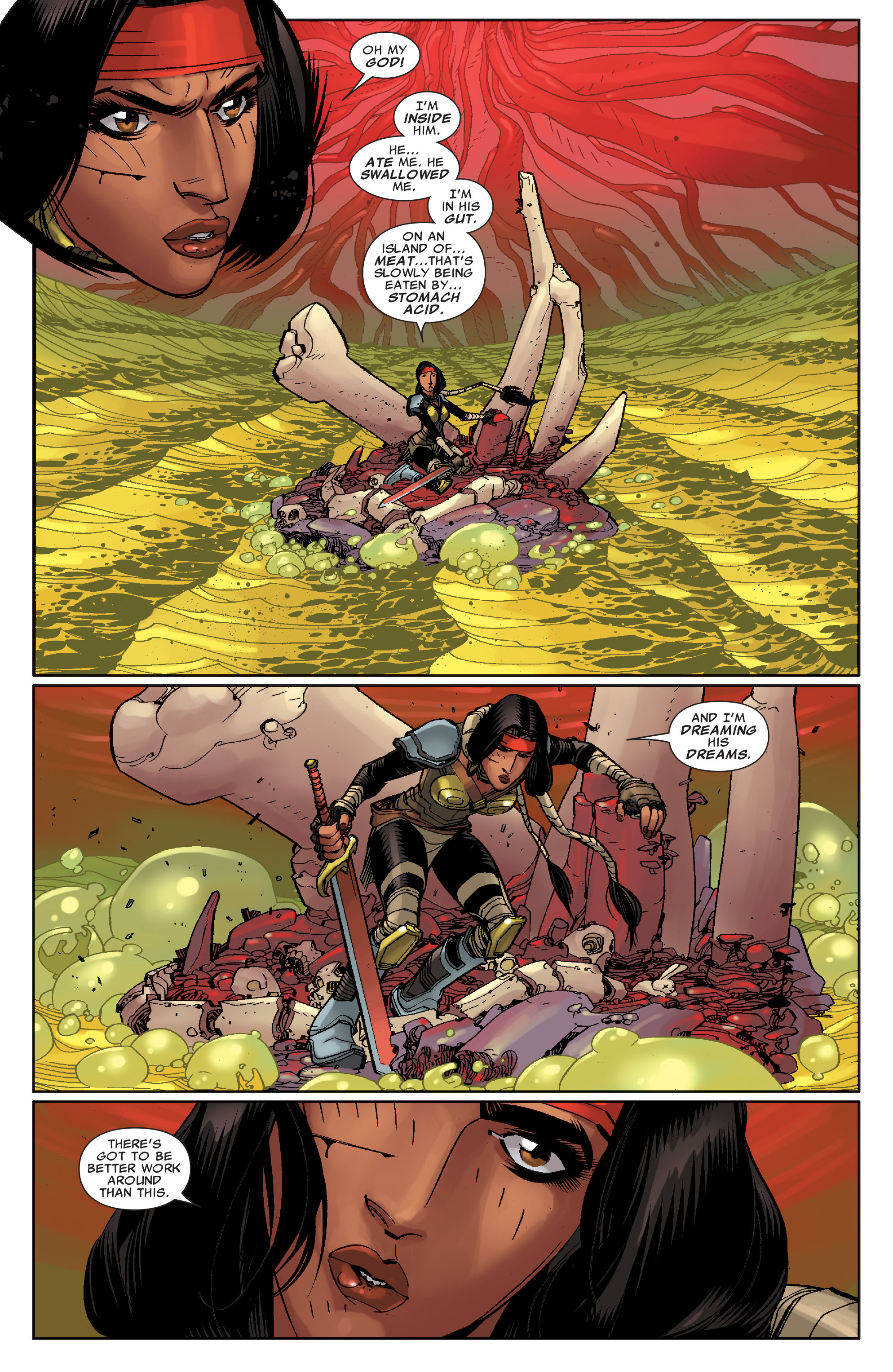 Read online Fear Itself: Wolverine/New Mutants comic -  Issue # TPB - 117