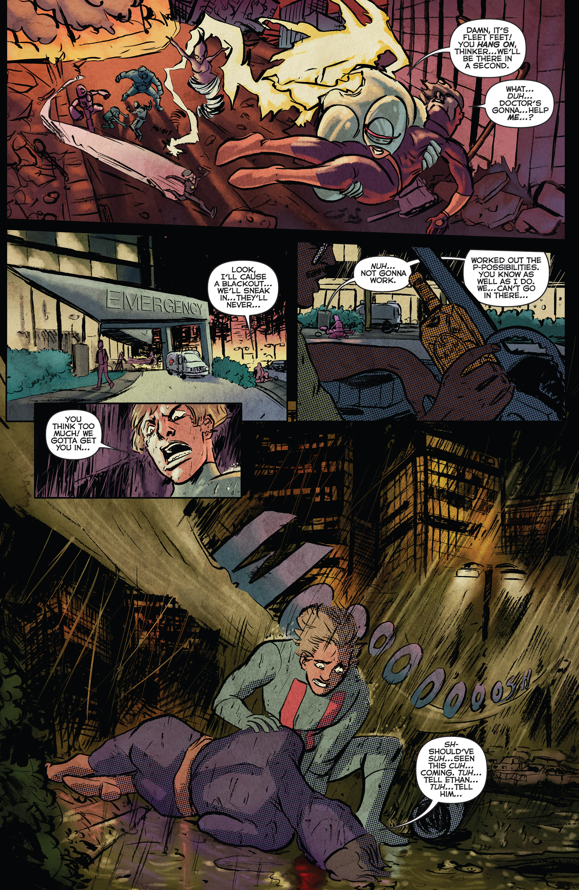 Read online Medisin comic -  Issue #1 - 6