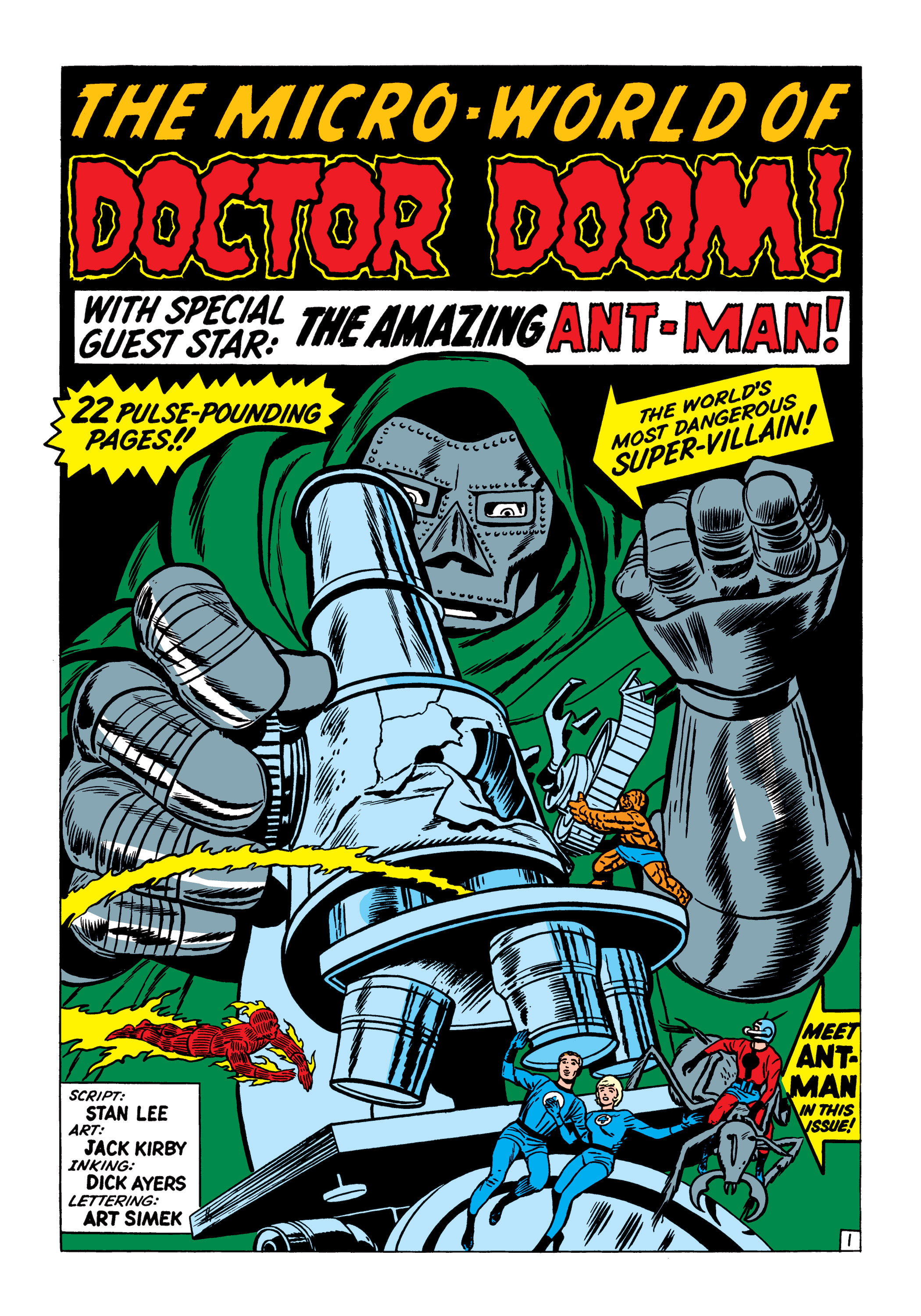 Read online Marvel Masterworks: The Fantastic Four comic -  Issue # TPB 2 (Part 2) - 23