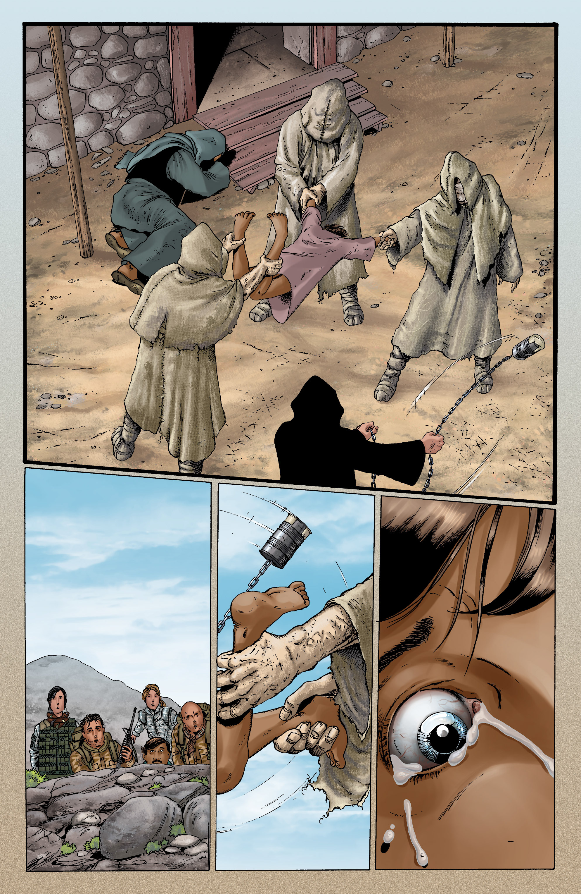 Read online Stitched comic -  Issue #4 - 10