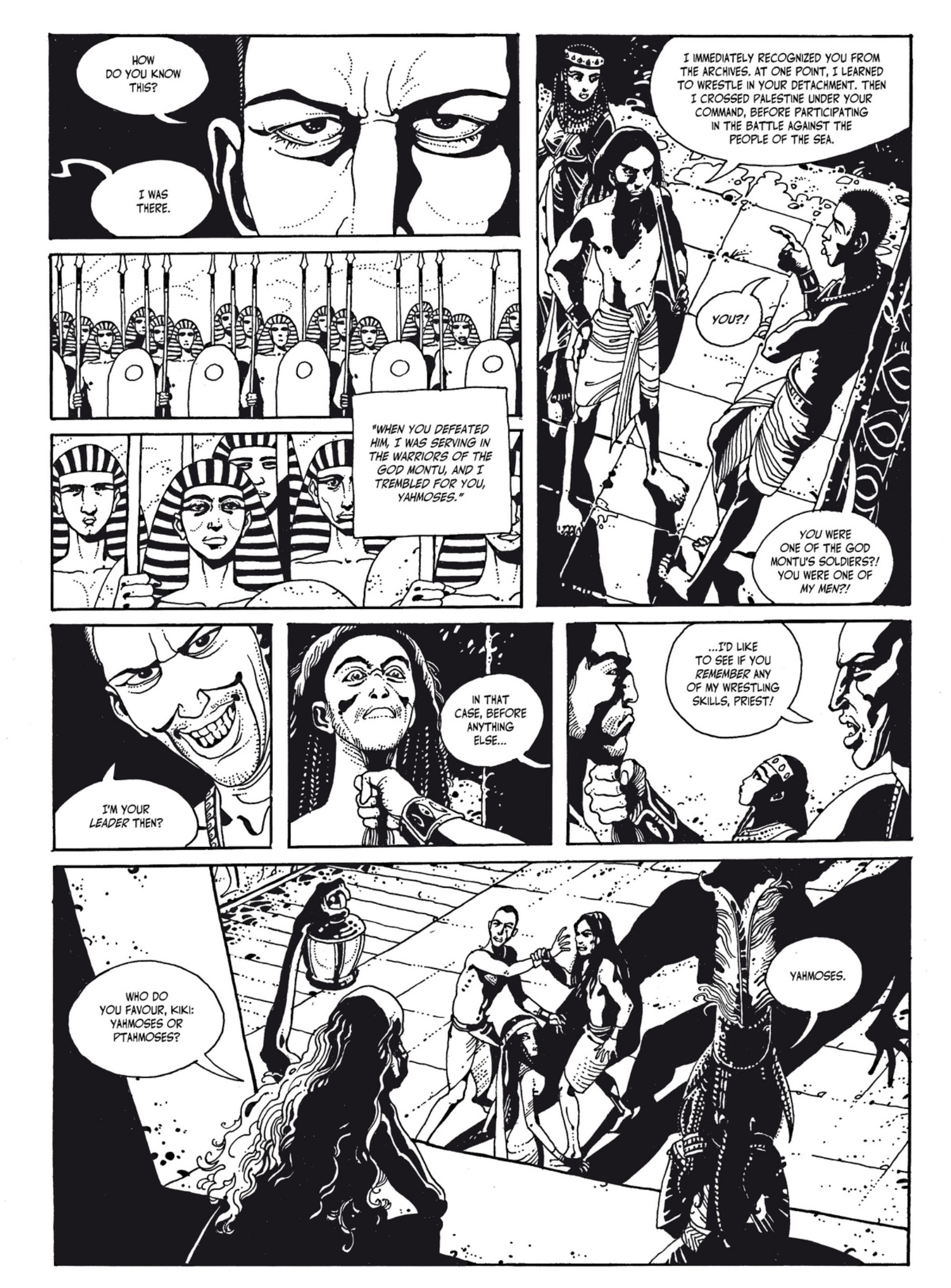 Read online The Egyptian Princesses comic -  Issue # TPB 1 (Part 2) - 16