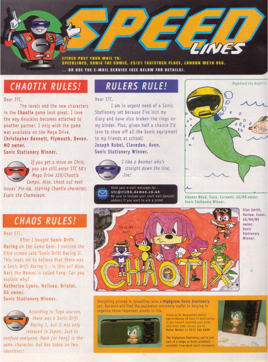 Read online Sonic the Comic comic -  Issue #59 - 30