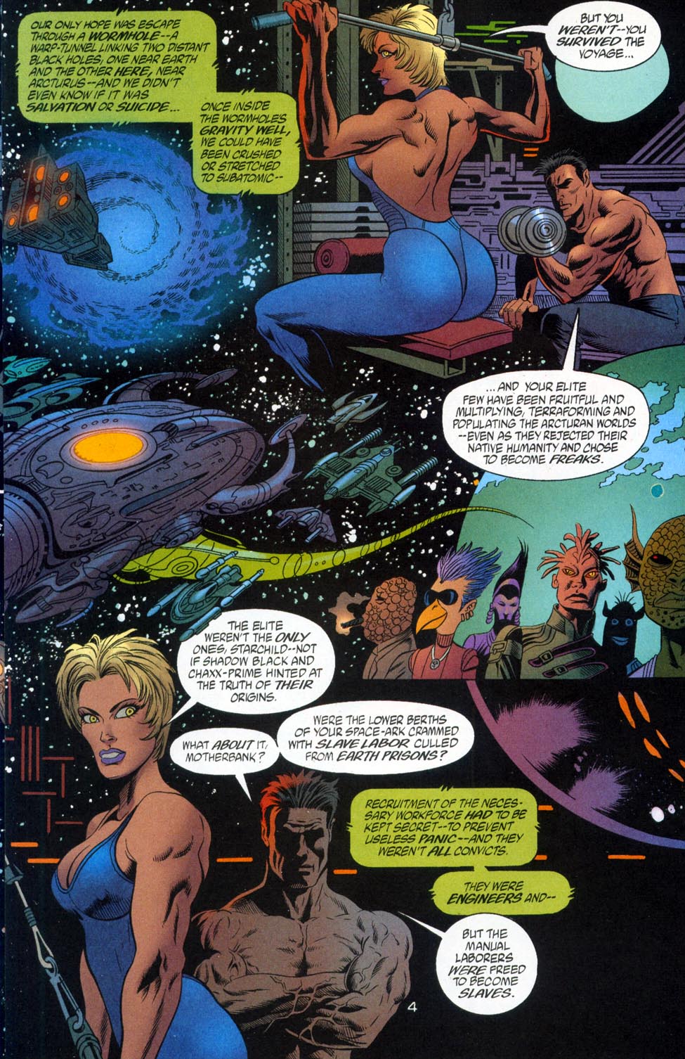 Read online Sci-Spy comic -  Issue #4 - 7