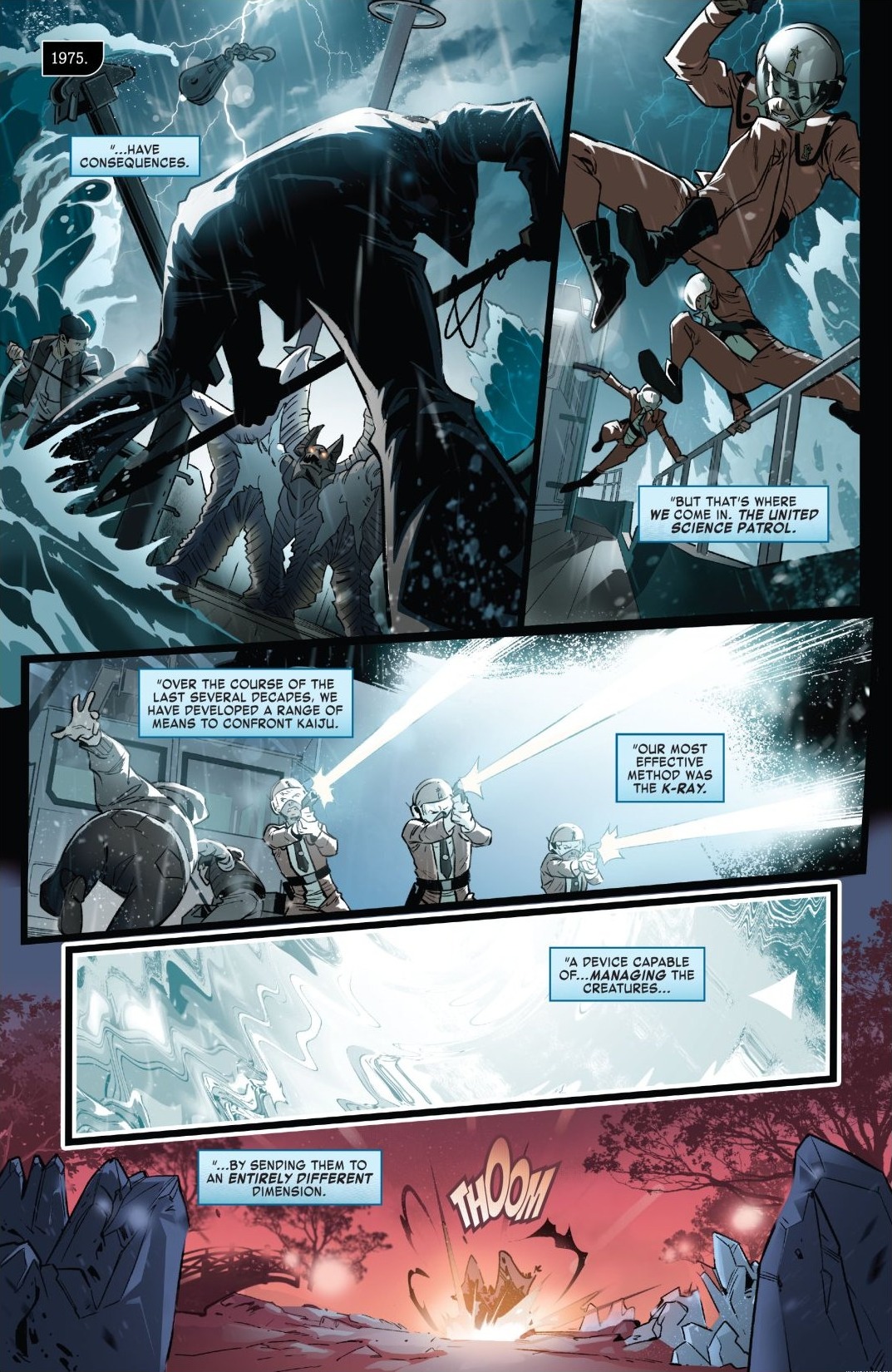 Read online The Trials Of Ultraman comic -  Issue #1 - 4