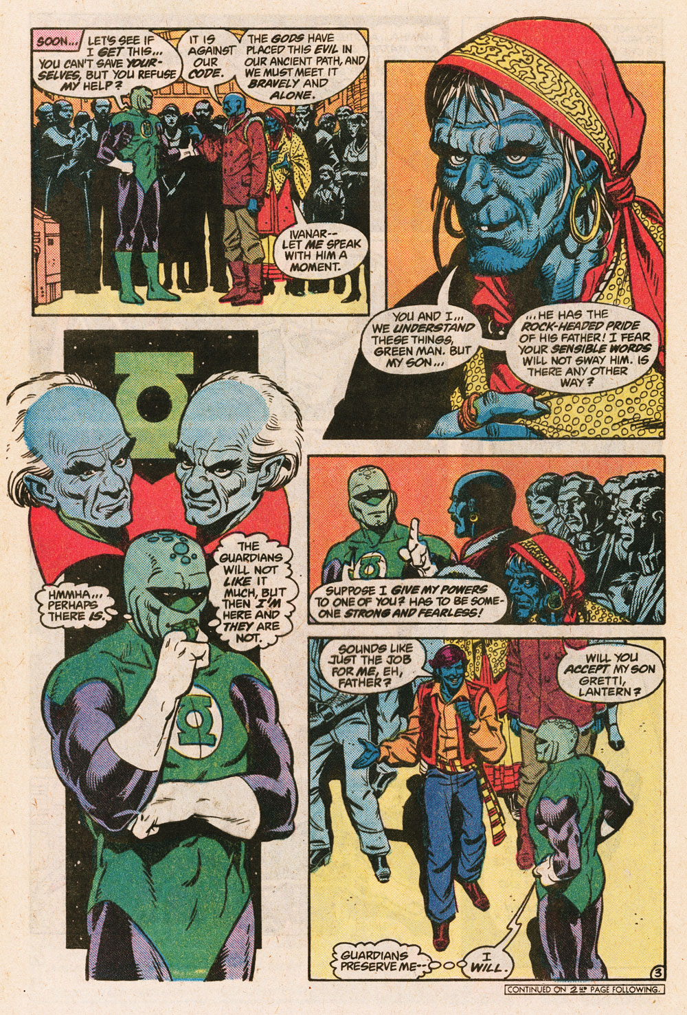Green Lantern (1960) Issue #164 #167 - English 23