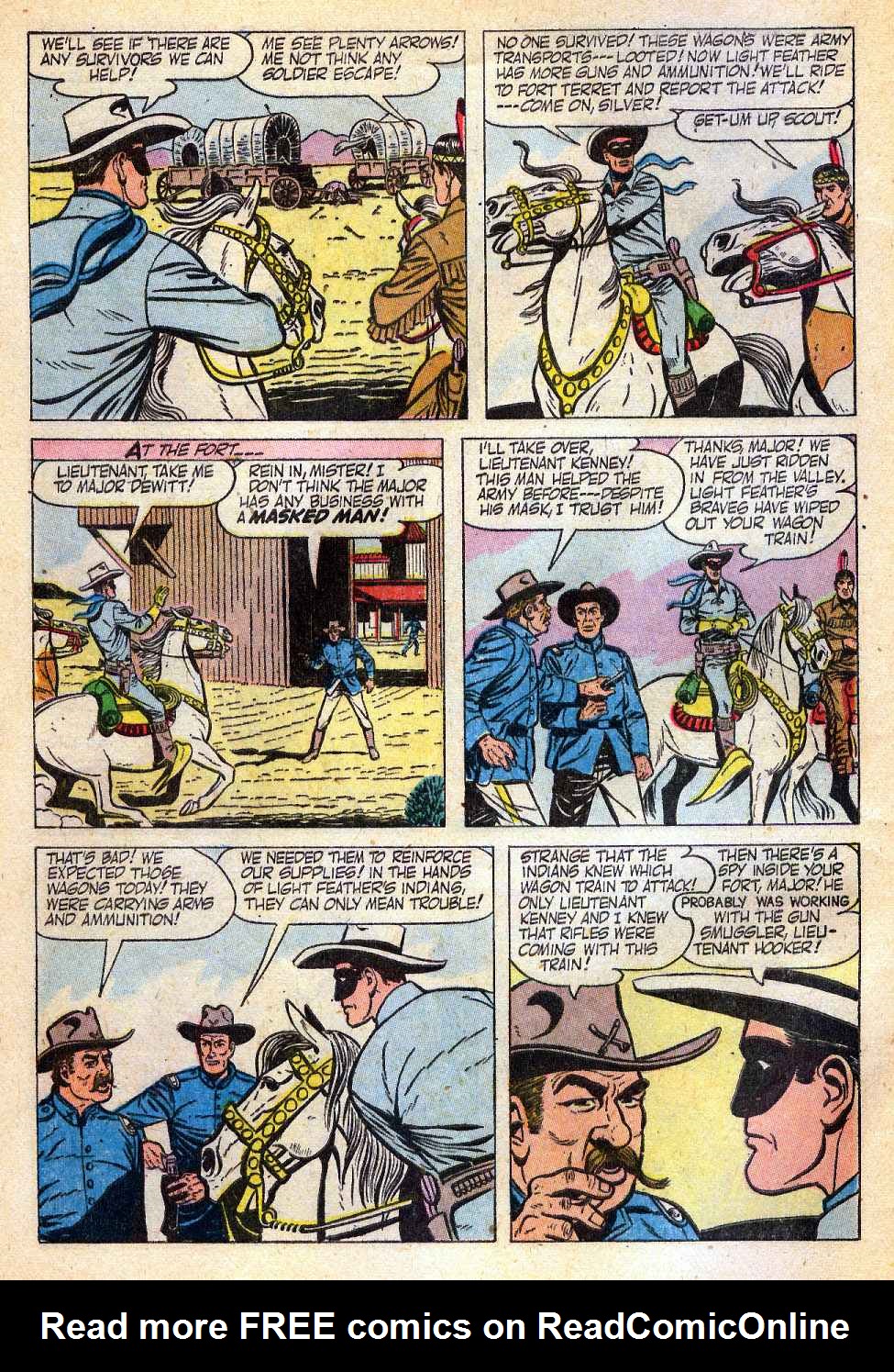 Read online The Lone Ranger (1948) comic -  Issue #48 - 8