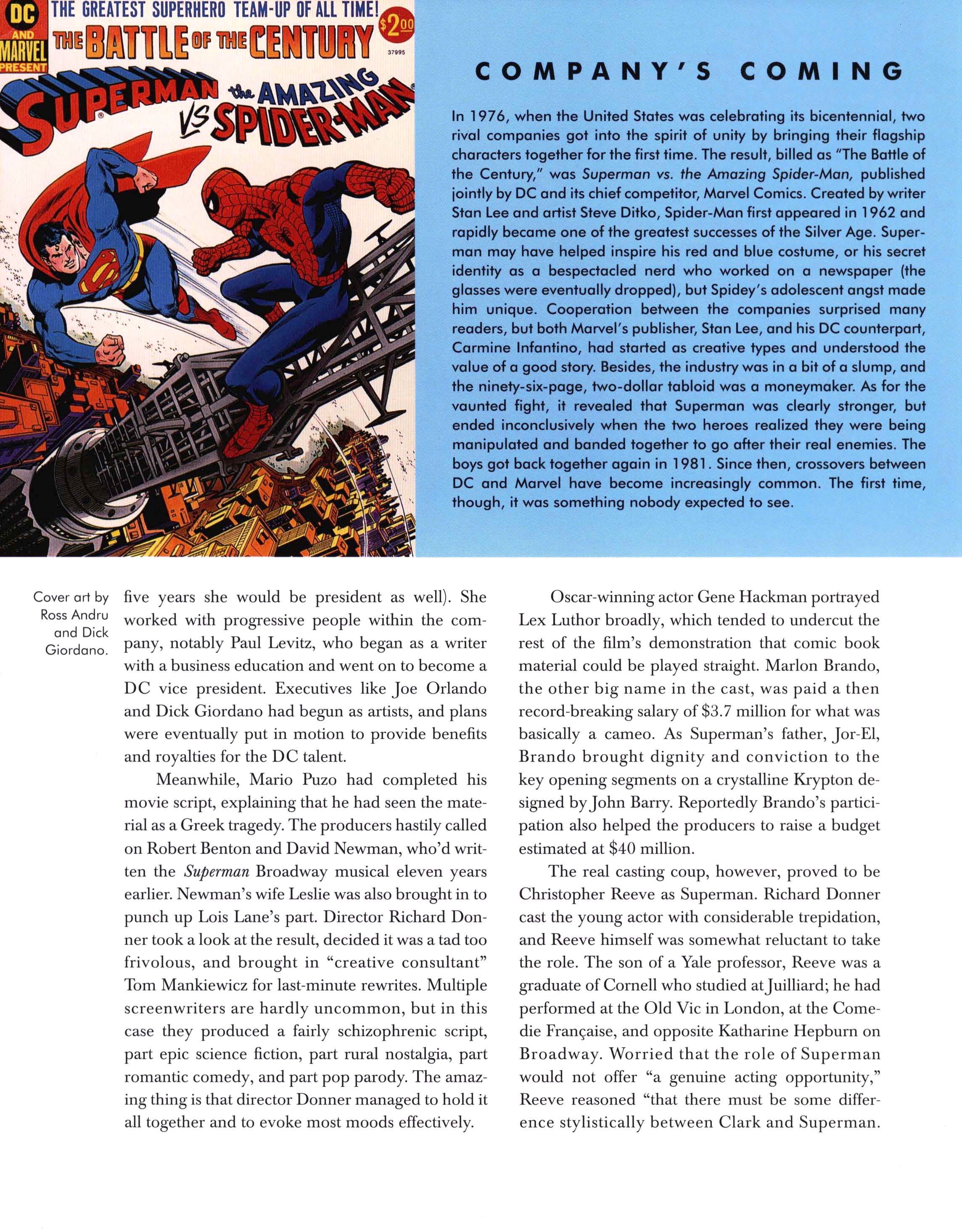 Read online Superman: The Complete History comic -  Issue # TPB (Part 2) - 41