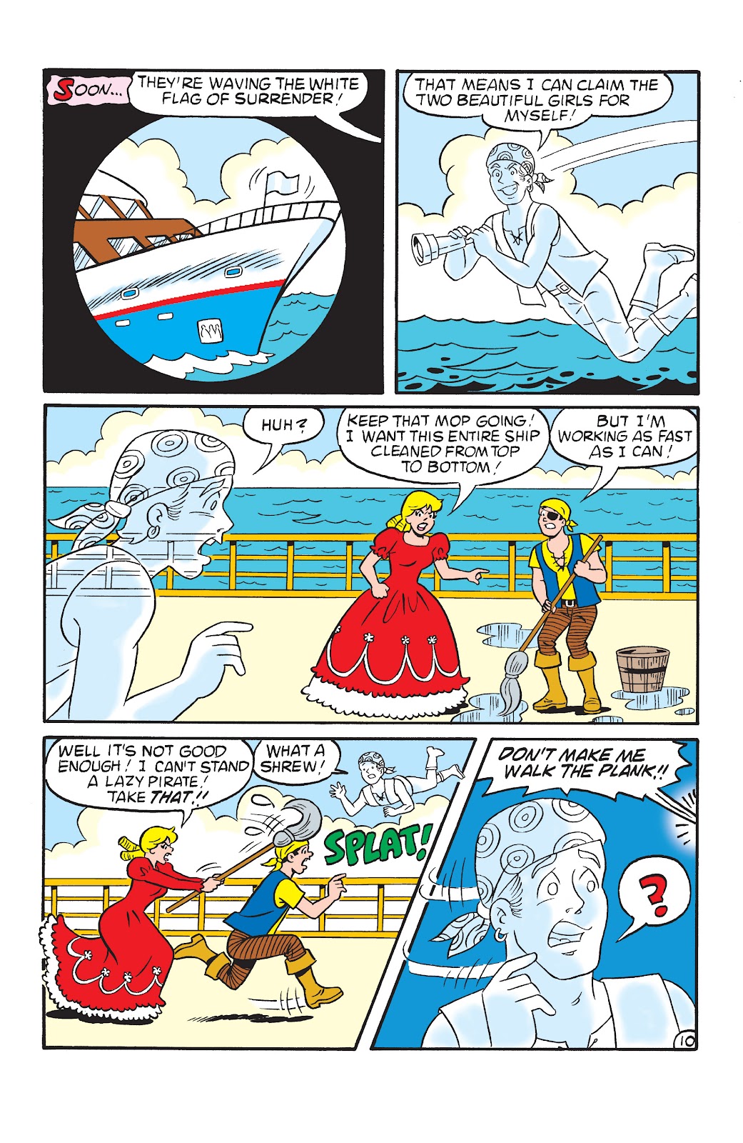 Archie & Friends: Ghost Stories issue Full - Page 24
