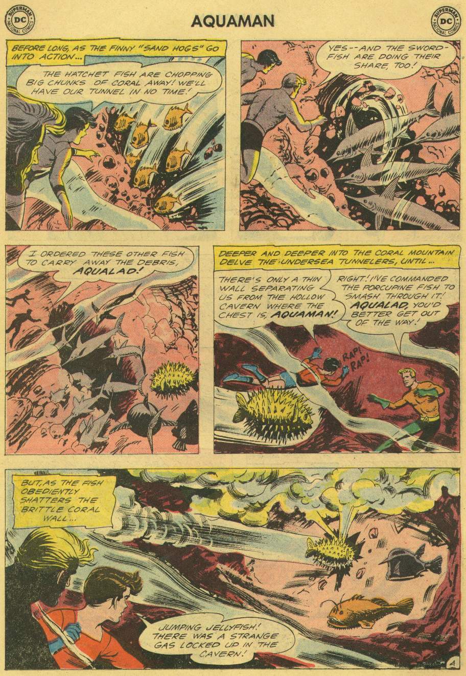 Read online Aquaman (1962) comic -  Issue #2 - 6