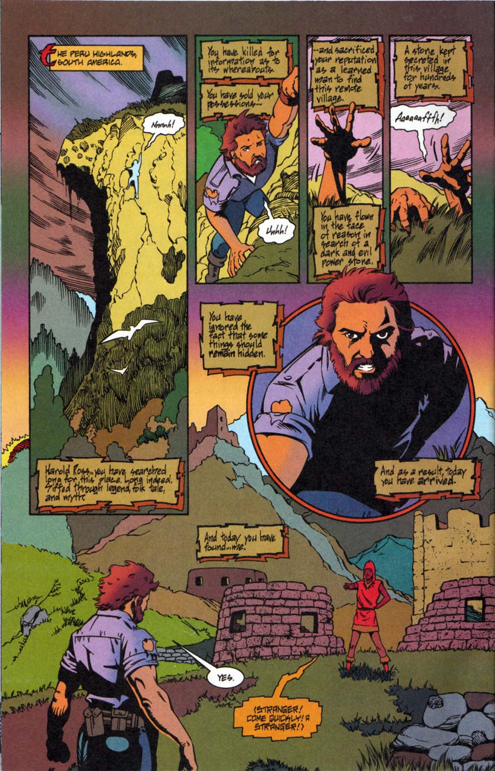 Read online Primal Force comic -  Issue #0 - 7