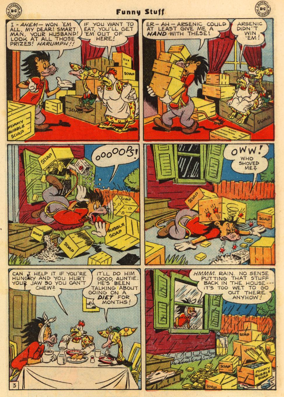 Read online Funny Stuff comic -  Issue #11 - 5