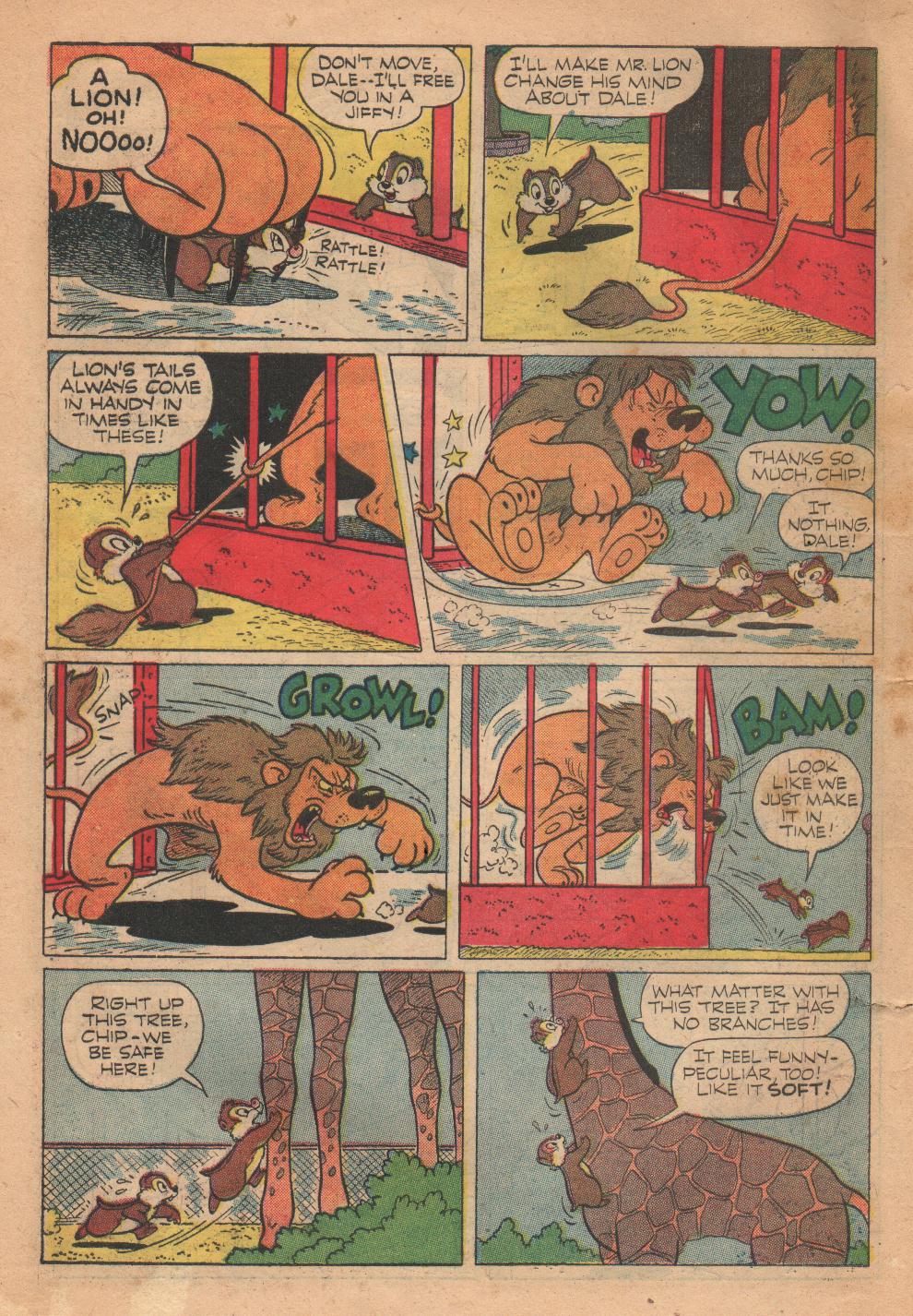 Read online Four Color Comics comic -  Issue #636 - 6