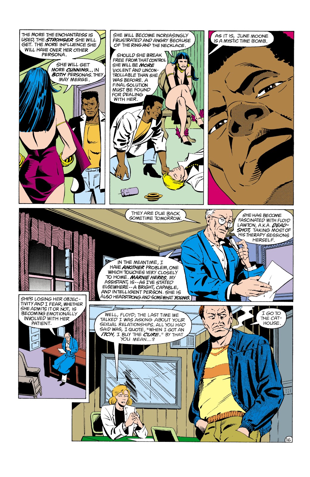 Suicide Squad (1987) Issue #8 #9 - English 17 Suicide Squad (1987) Issue #8 #9 - English 17