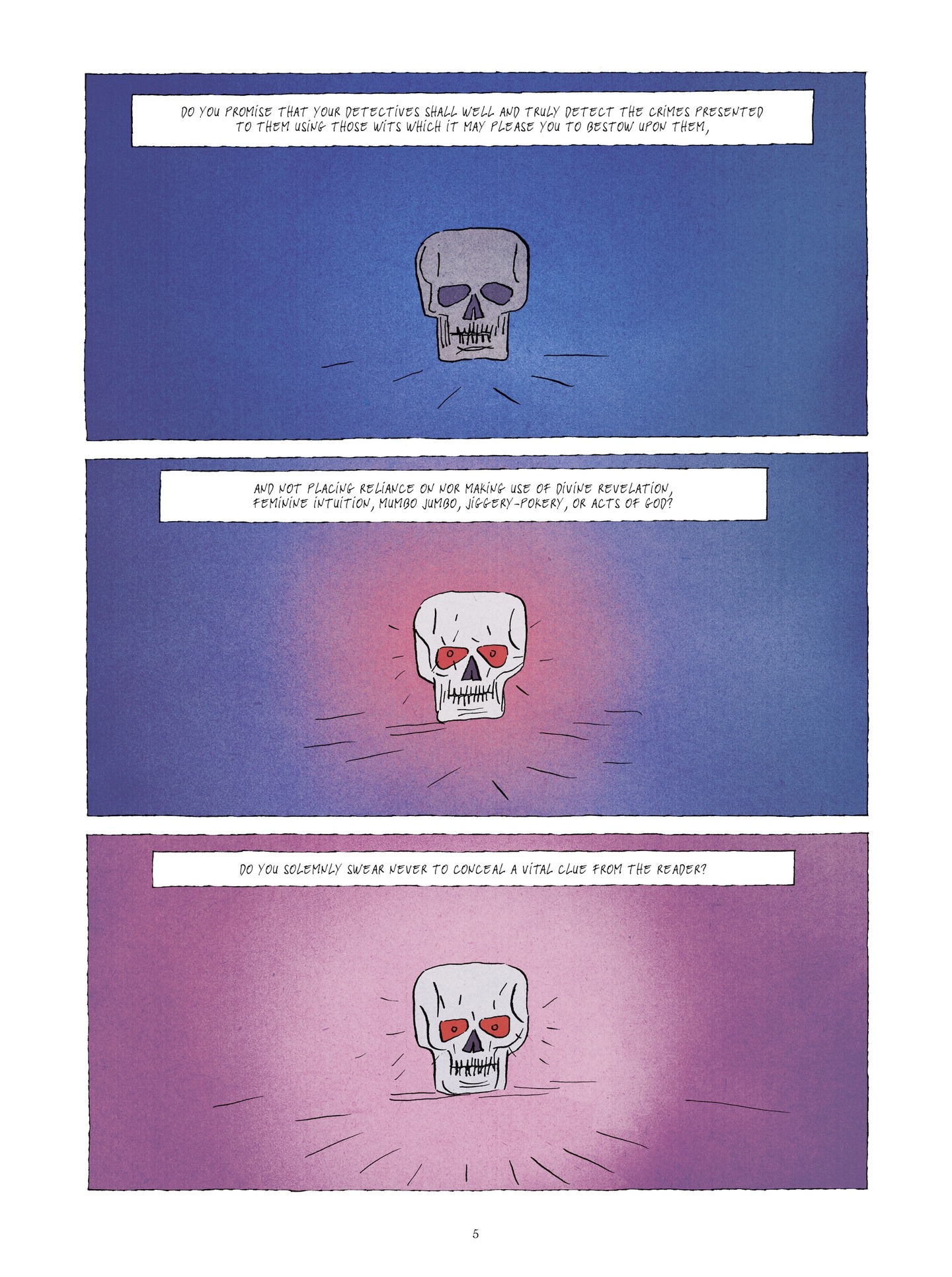 Read online The Detection Club comic -  Issue #1 - 5