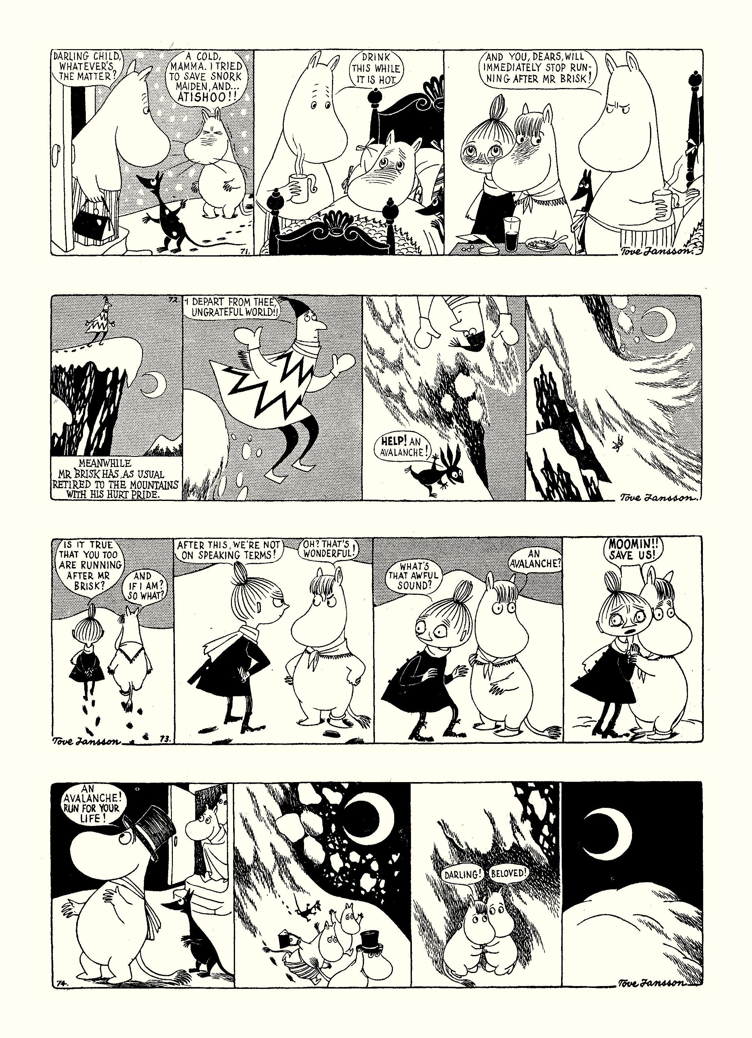 Read online Moomin: The Complete Tove Jansson Comic Strip comic -  Issue # TPB 2 - 24