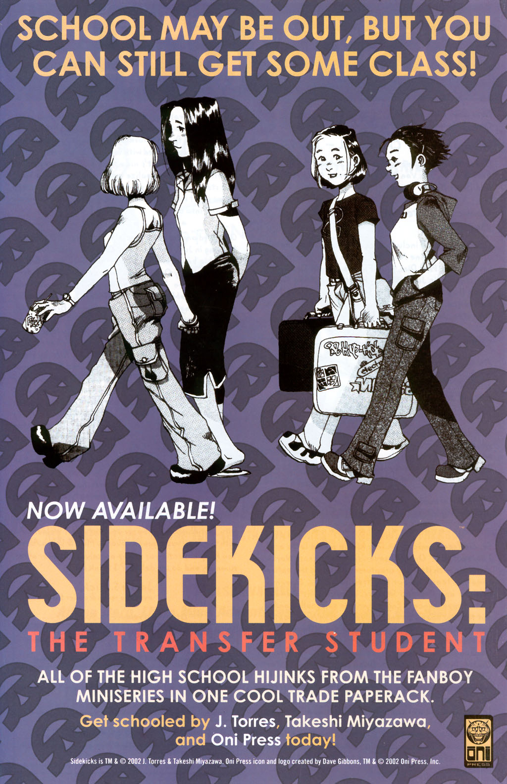 Read online Sidekicks: The Substitute comic -  Issue # Full - 34