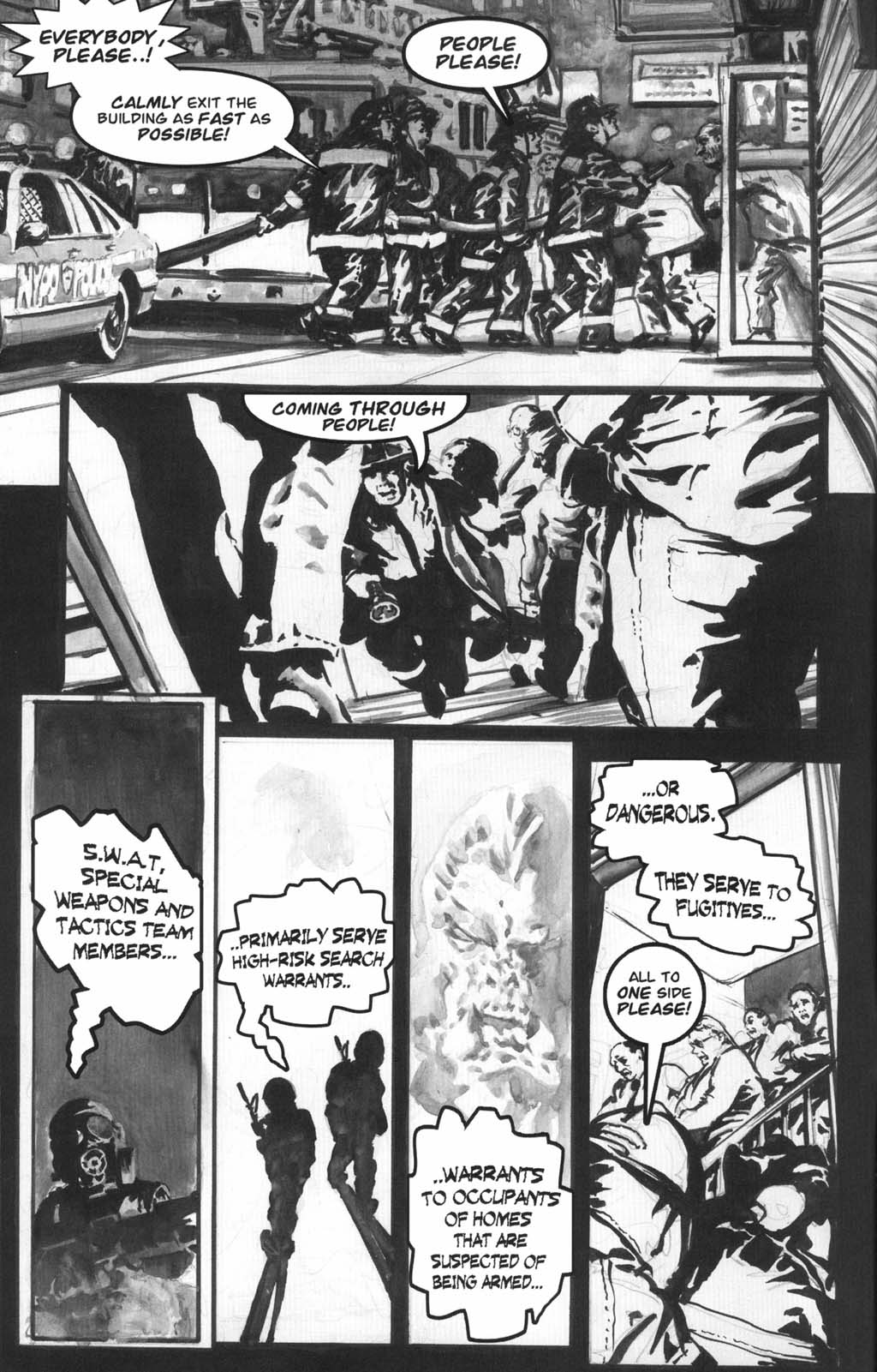 Read online Pscythe / Industry of War comic -  Issue #2 - 9