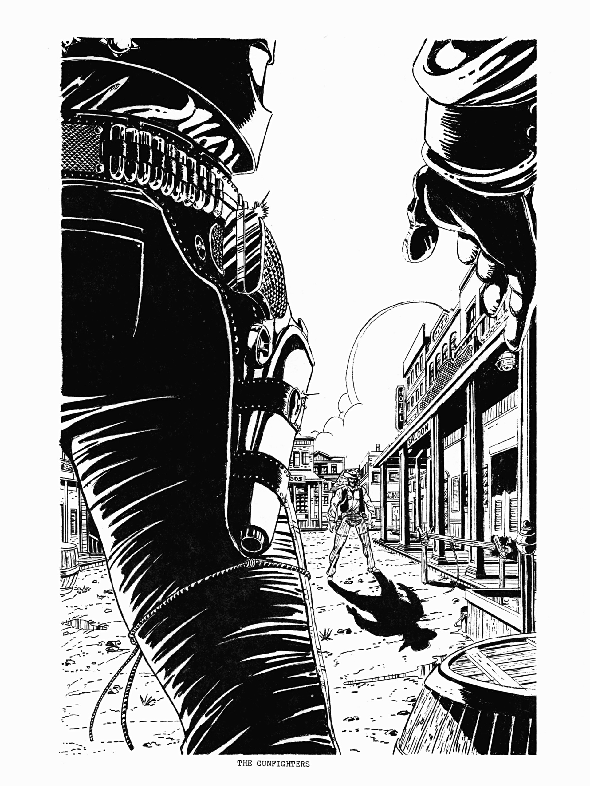 Read online Pérez: Accent on the First 'E' comic -  Issue # Full - 23